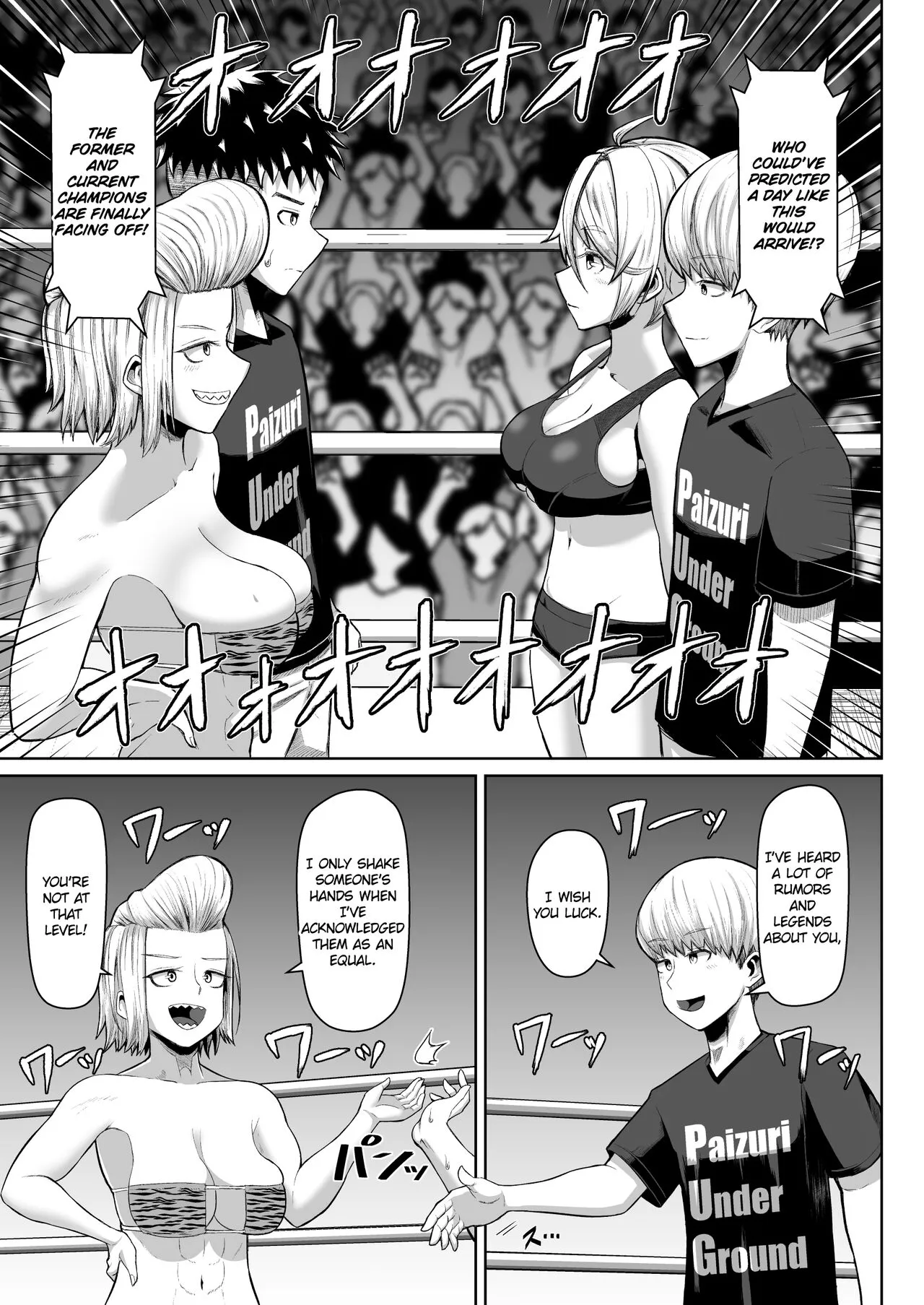 Hot-Blooded Paizuri Club!! 4 | Page 12