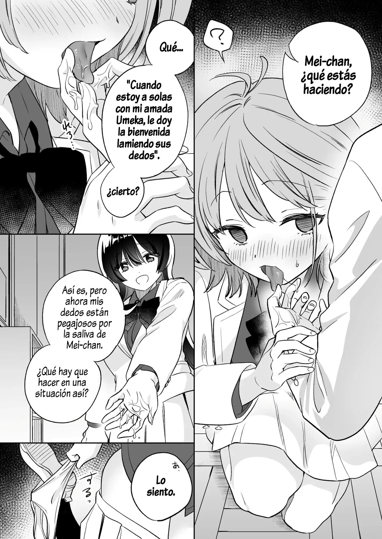 Minna de Ecchi na Yurikatsu Appli ~Ee!? Kono Naka ni Kakattenai Musume ga Iru!?~ 2 | Page 21