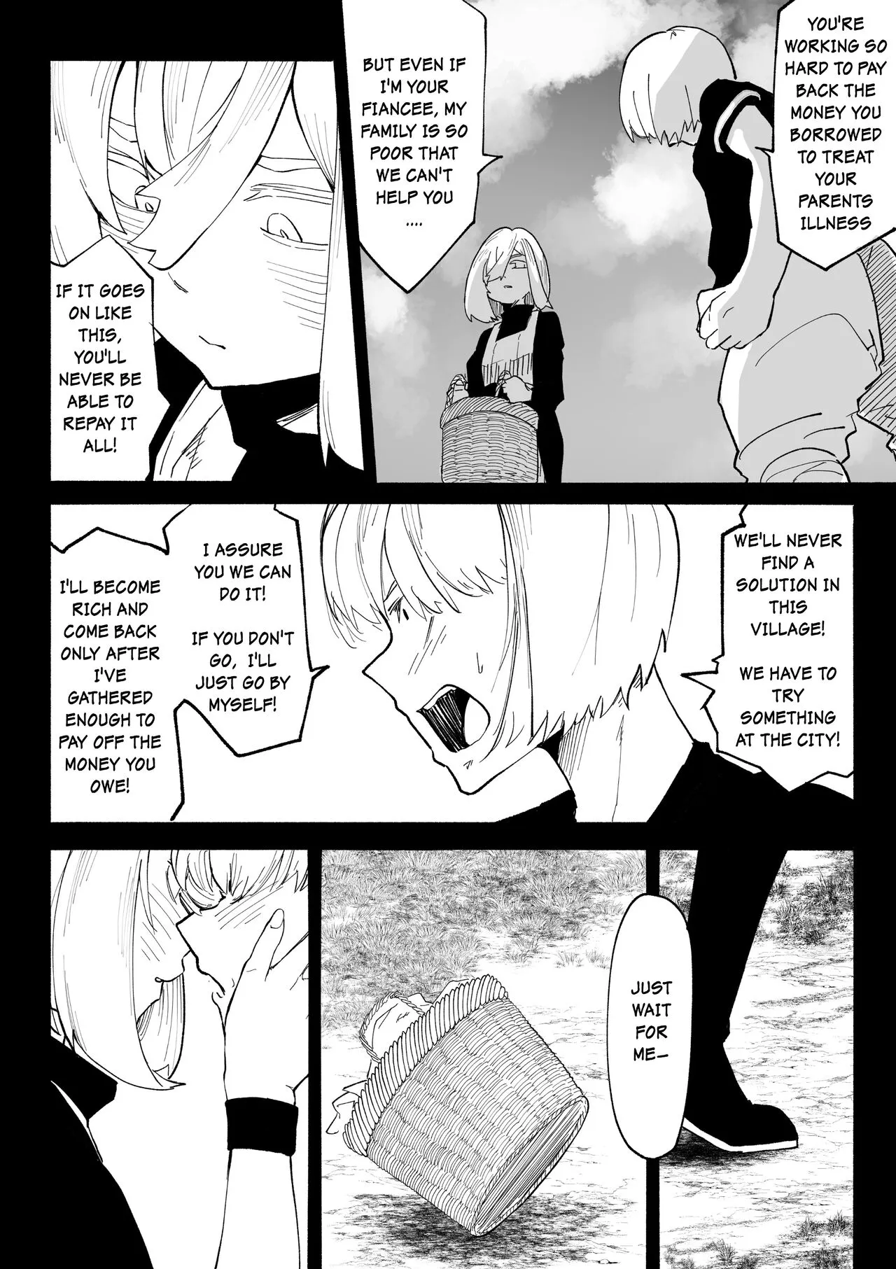 Iinazuke ga NTRreta kara Boukensha ni Natta | Page 25