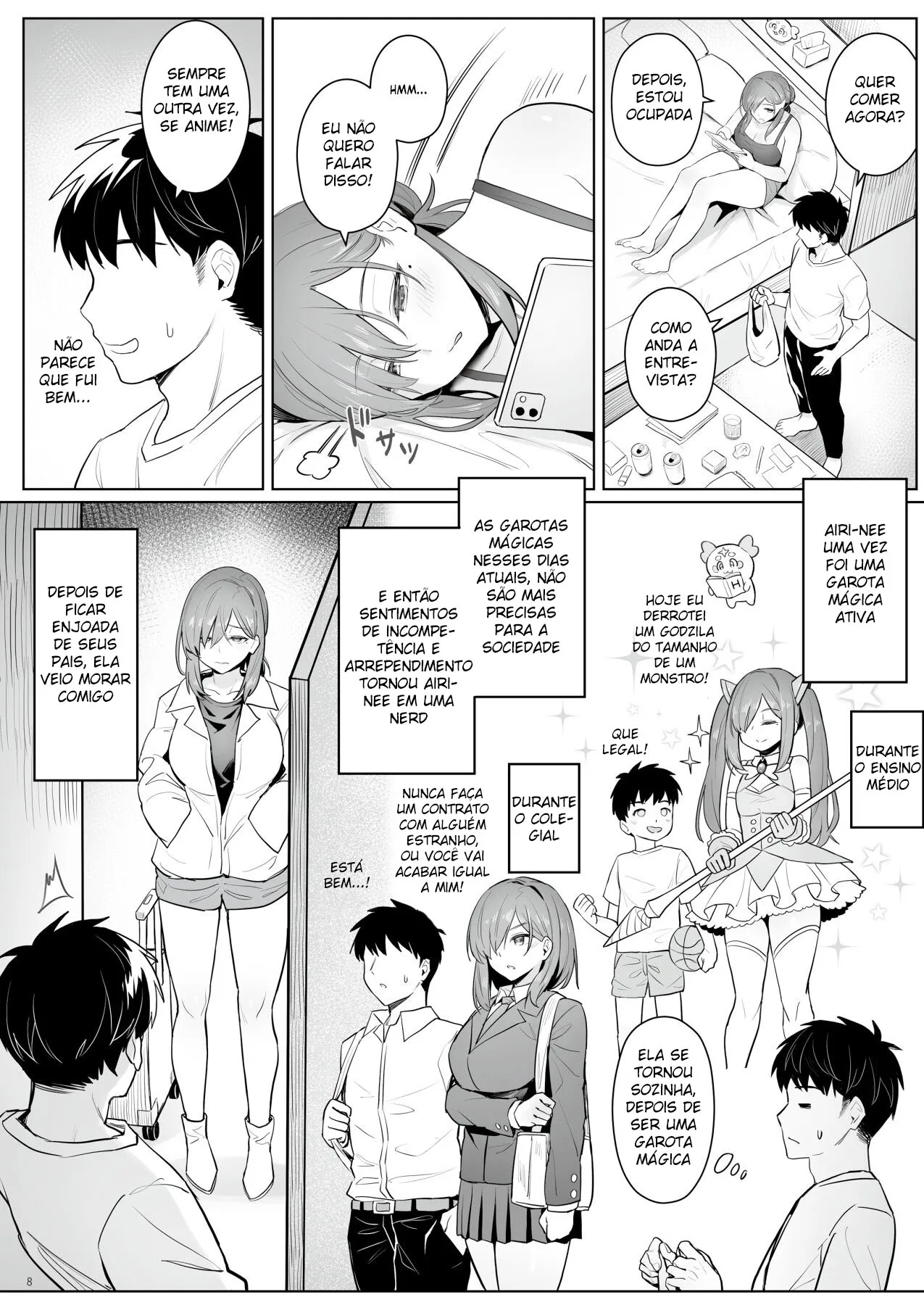 Moto Mahou Shoujo no Hikikomori Seikatsu | The NEET Life of a Former Magical Girl | Page 7