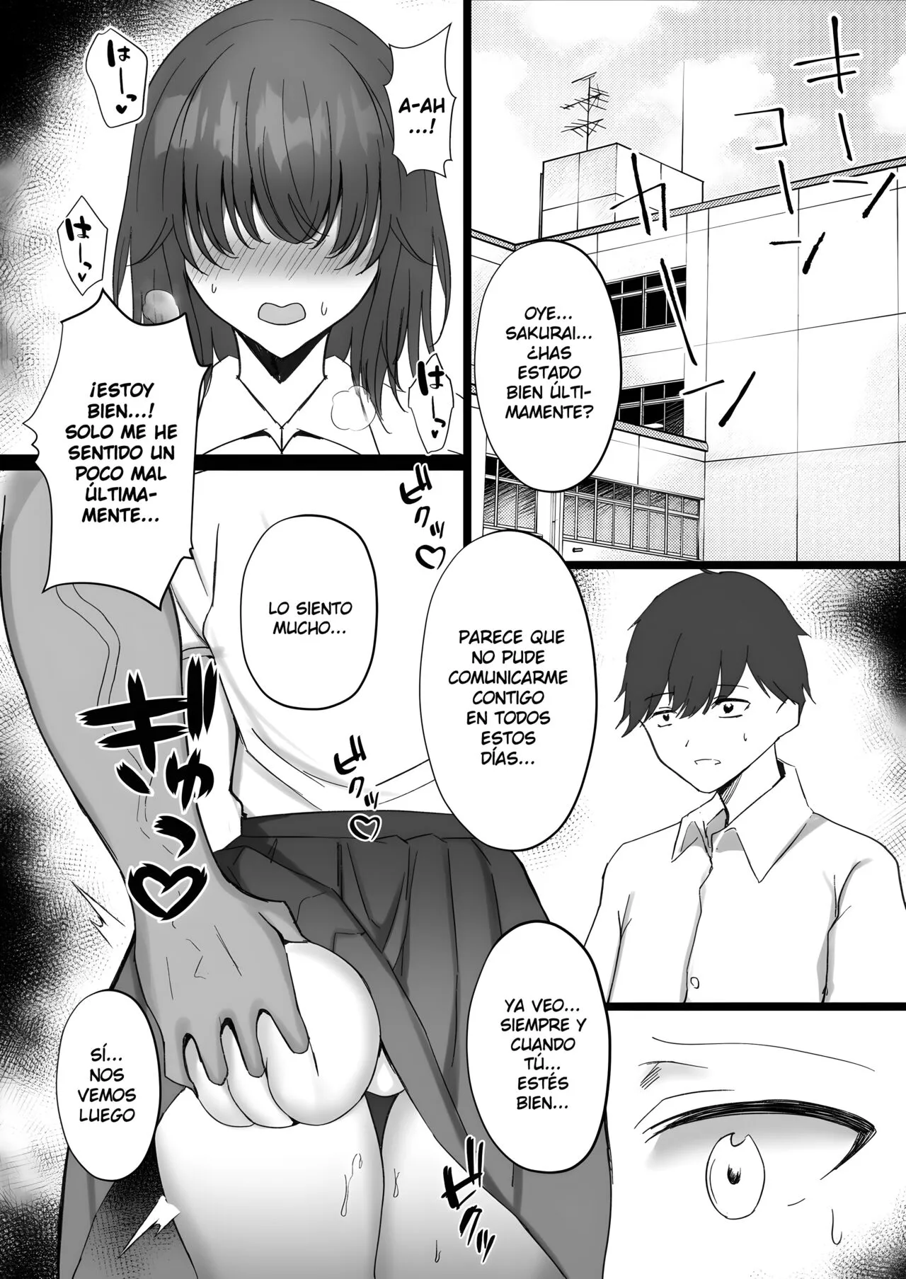 Netorare 2 ~Kurokami Musume no Junan~ | El Sufrimiento Netorare de la Chica de Pelo Negro 2 | Page 15