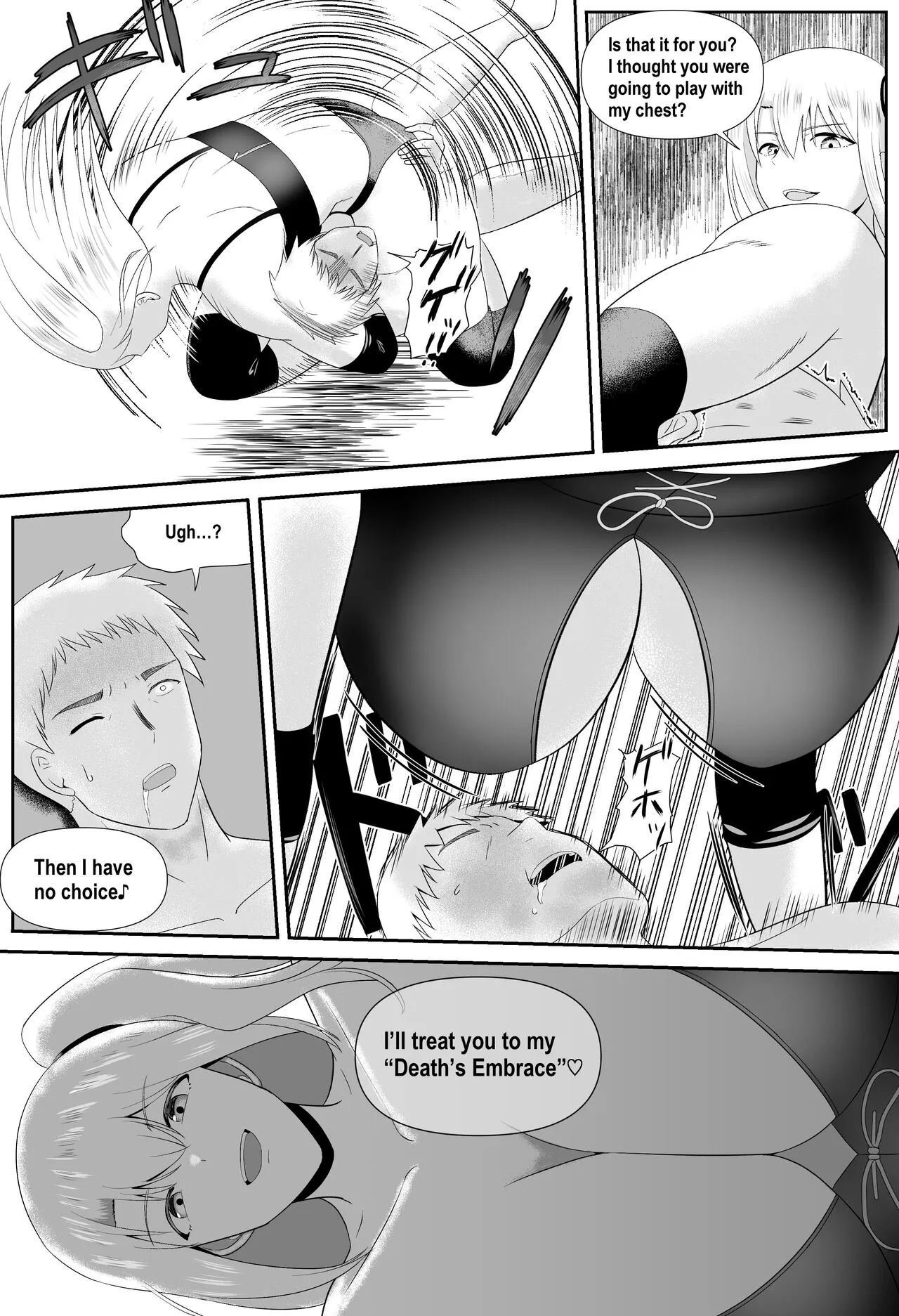 Taiman! -Saki-chan ni Maketakunai!- | Taiman! I Can't Let Saki Beat Me! | Page 7