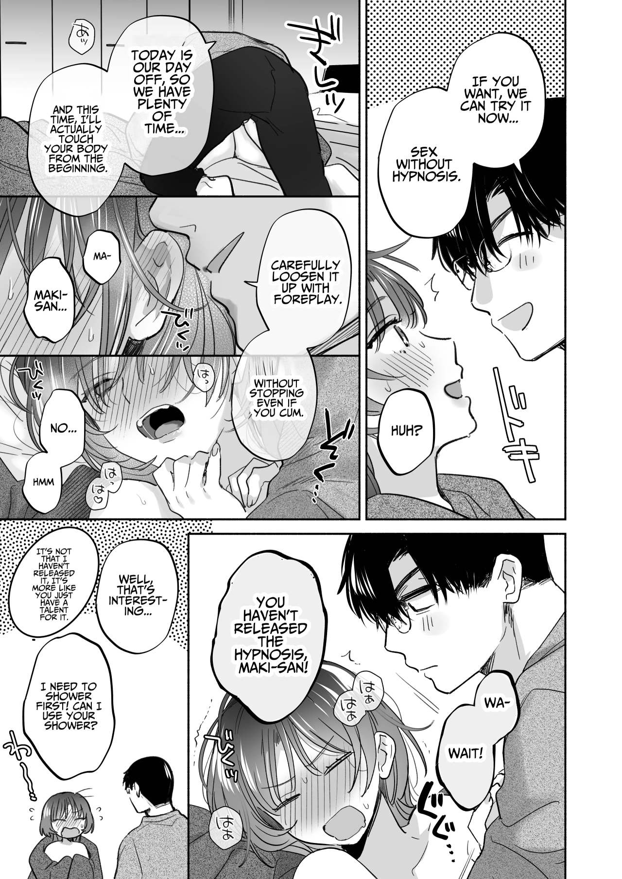 Onozomi deshitara Saimin wo ~Maki-san Himitsu no Renai Therapy~ | If you wish, hypnosis ~Maki-san's secret love therapy~ | Page 92