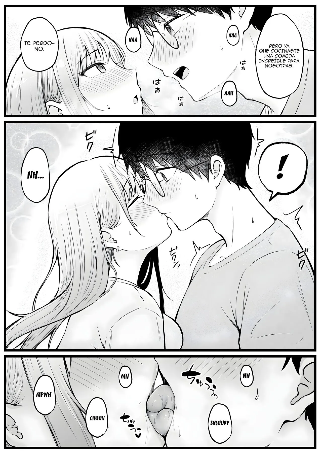 Joshiryou Kanrinin no Boku wa Gal Ryousei ni Furimawasarete masu 1-2 | Influenciado por las Gals del dormitorio de chicas que administro Parte 1 y 2 | Page 17