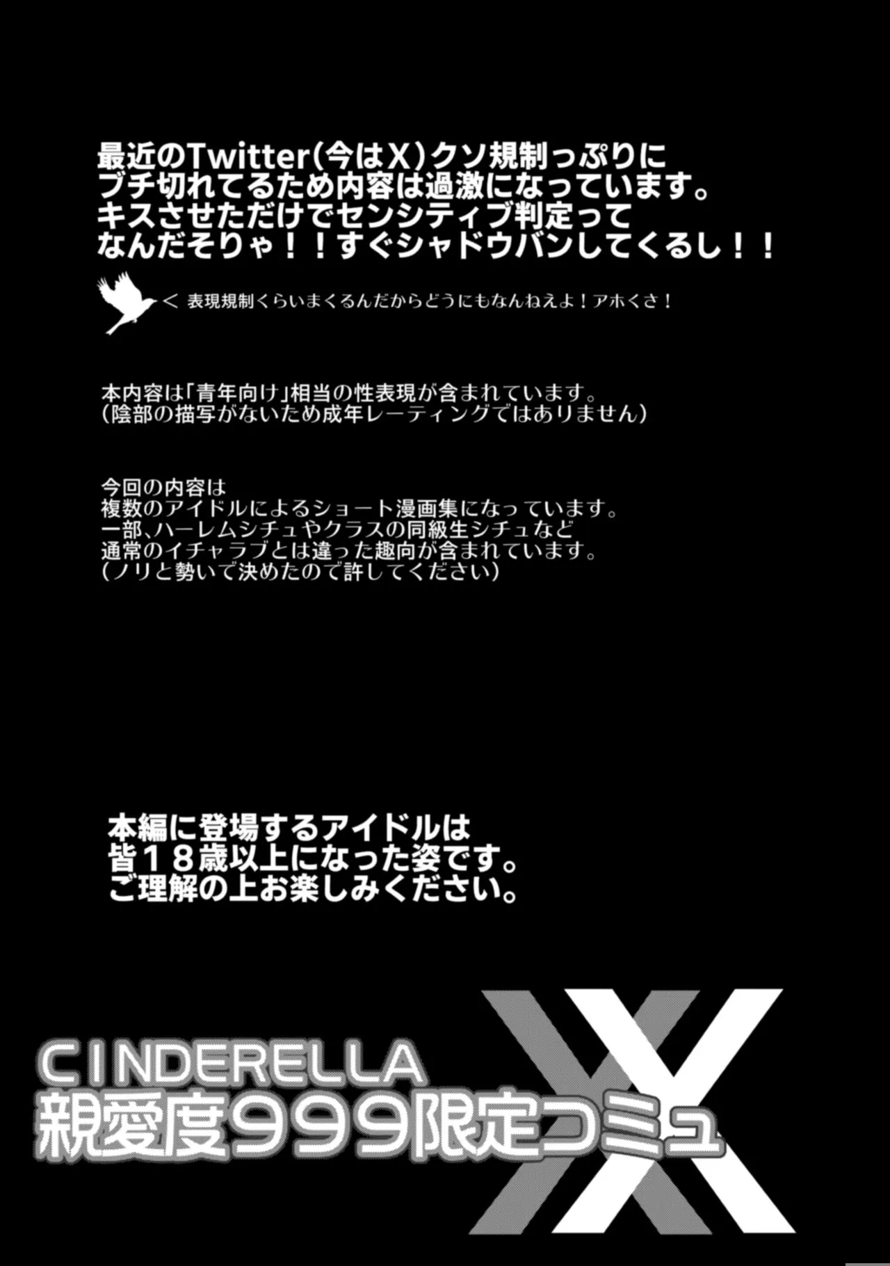 CINDERELLA Shinaido 999 Gentei Commu XX | 친애도999한정커뮤XX | Page 3