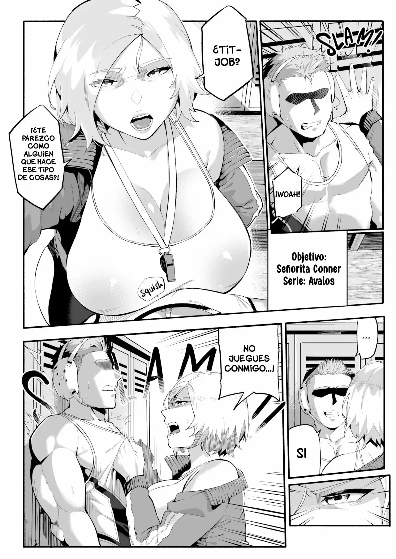 Asking the WaifuSplit Universe for a Titfuck! | Preguntándole al universo de WaifuSplit por un titjob* | Page 8