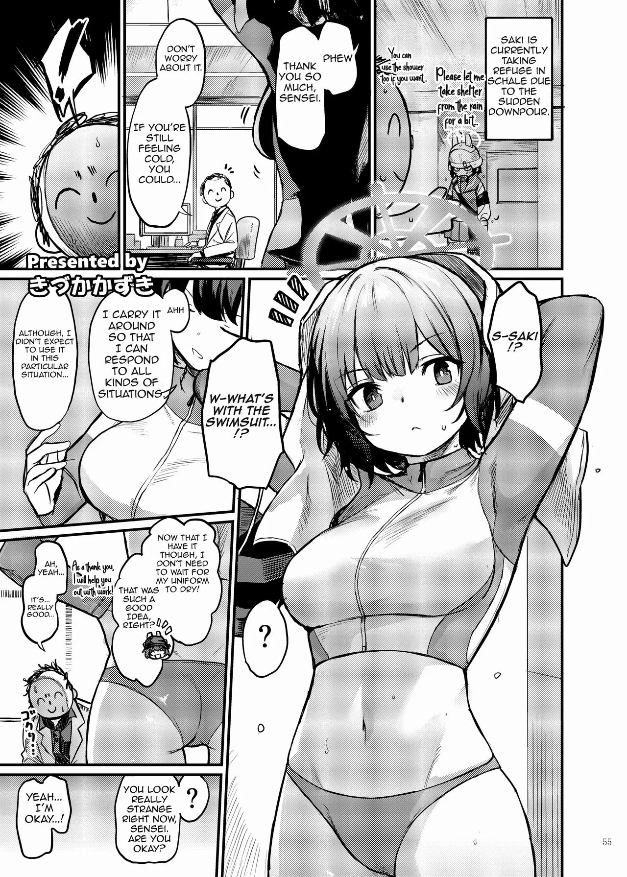 BluArch Icha Love Ero Goudou "Zetsurin Taisai" | Page 57