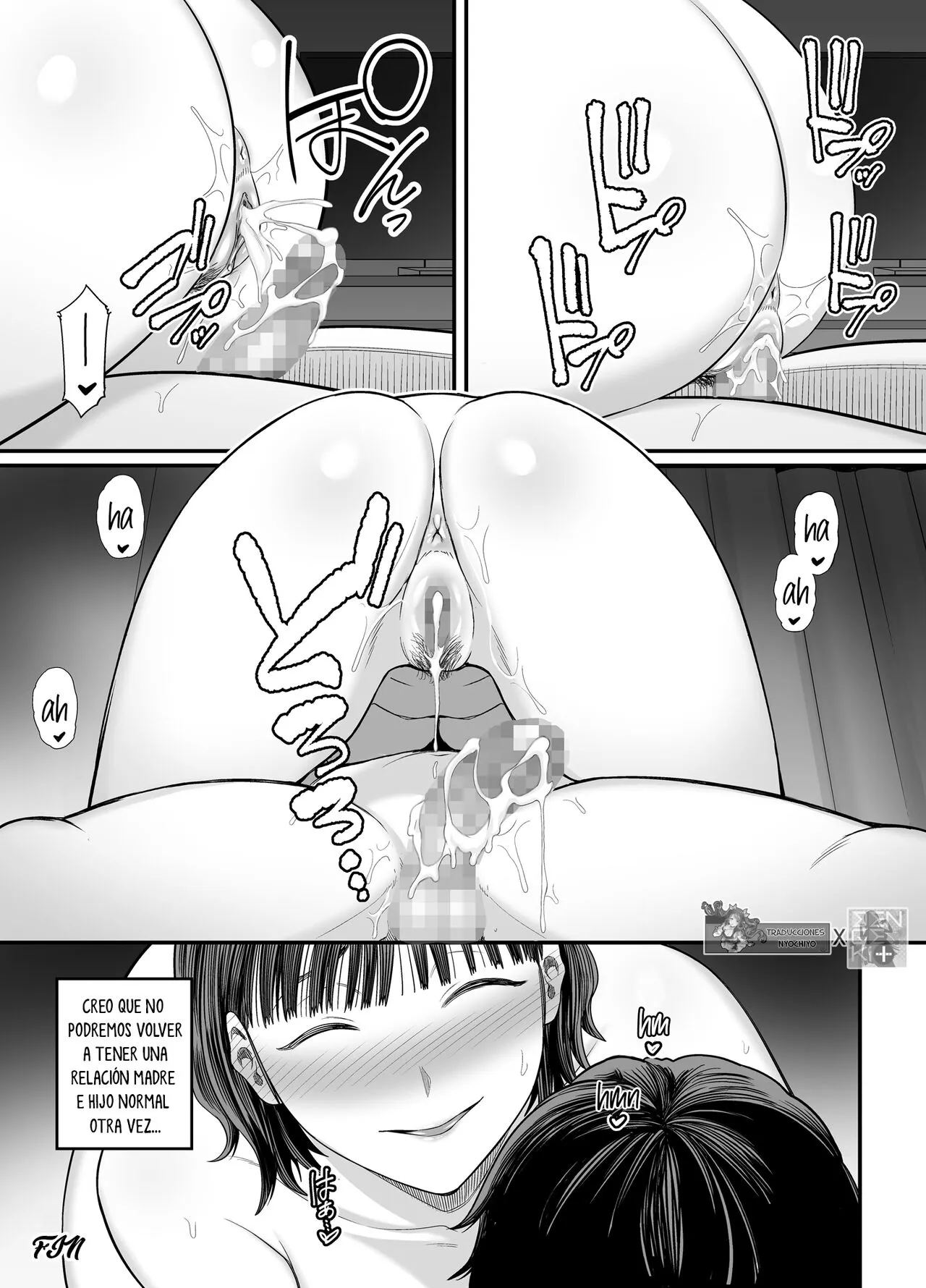 Okaa-san Boku no Koto Sasotterun Daro 2 | ¿Mi Madre Está Tratando De Seducirme? 2 | Page 46