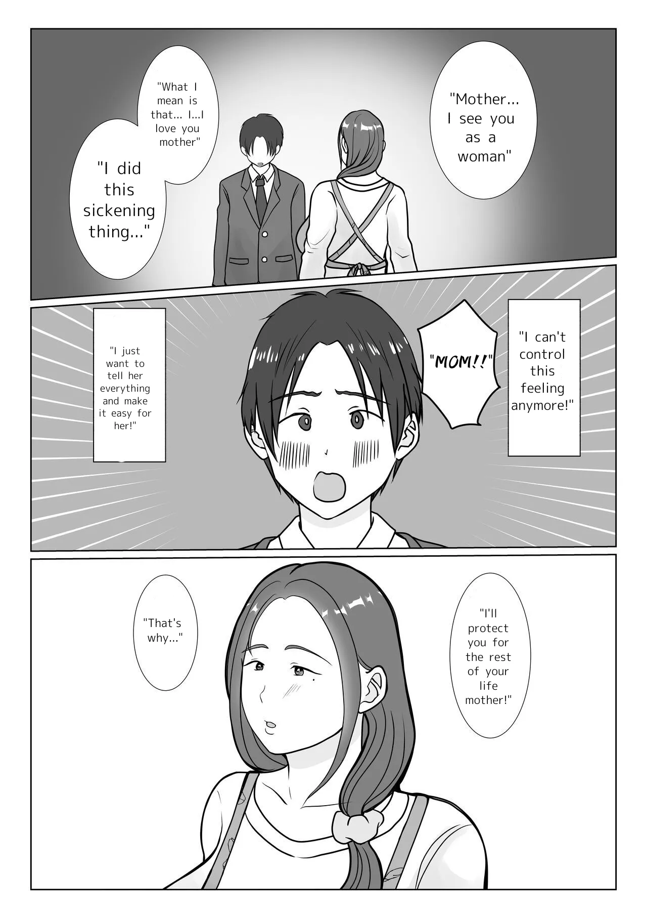 Boku wa Haha ni Gachikoi Shiteru 1 | I'm madly in love with my mom. 1 | Page 10