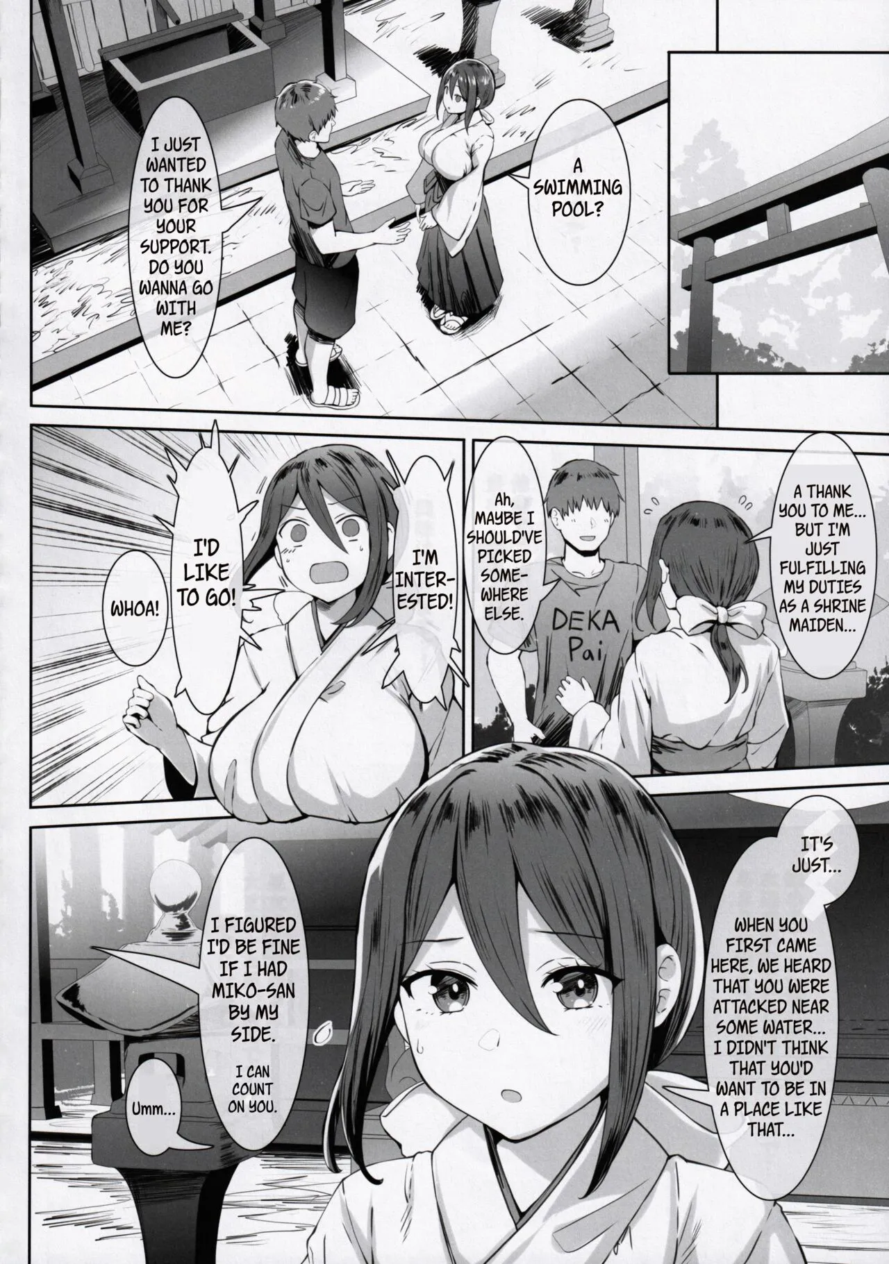 Nyuusai no  Gihou | Titty Technique | Page 5