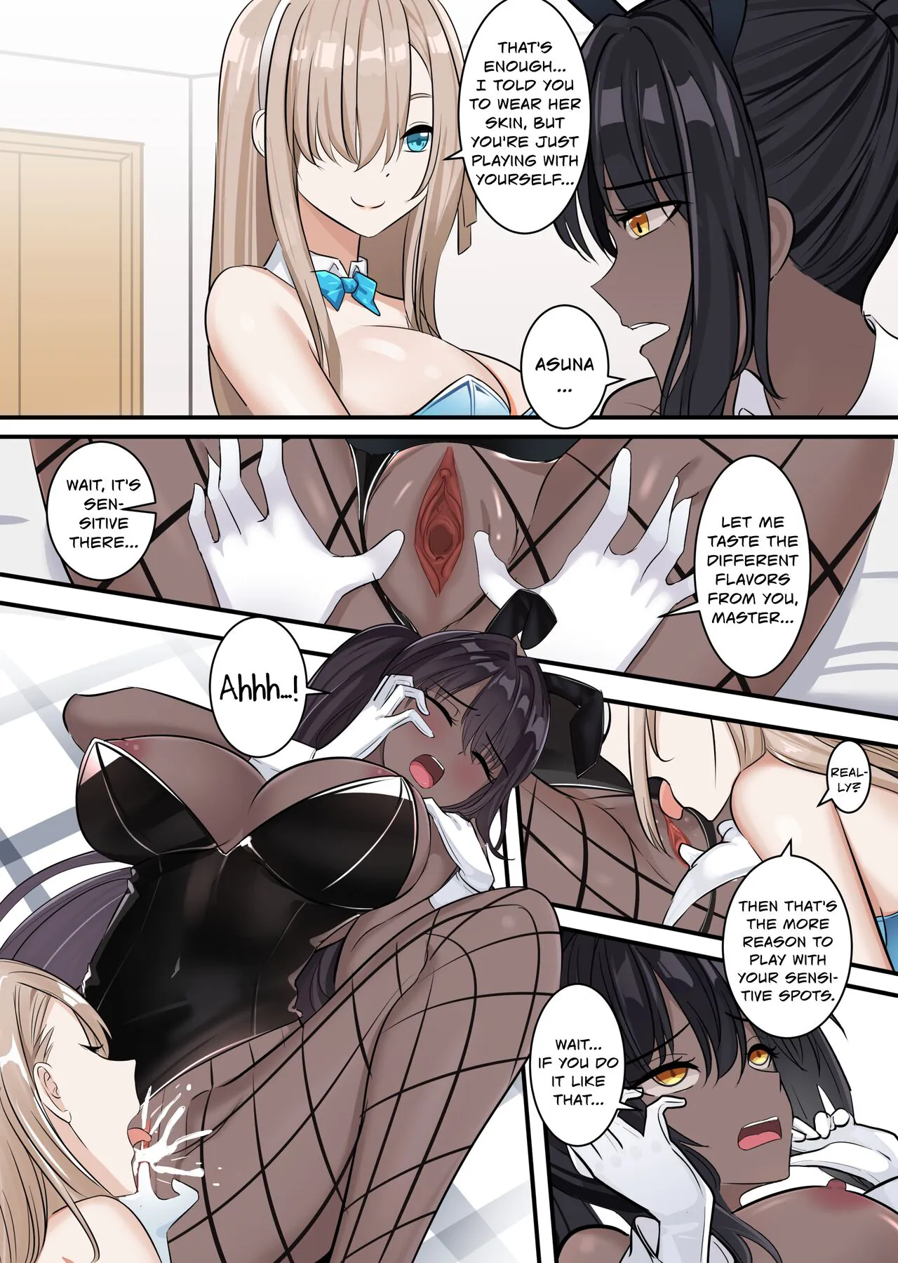 My Balls Were Drained While Wearing Karin’s Skin | Page 9