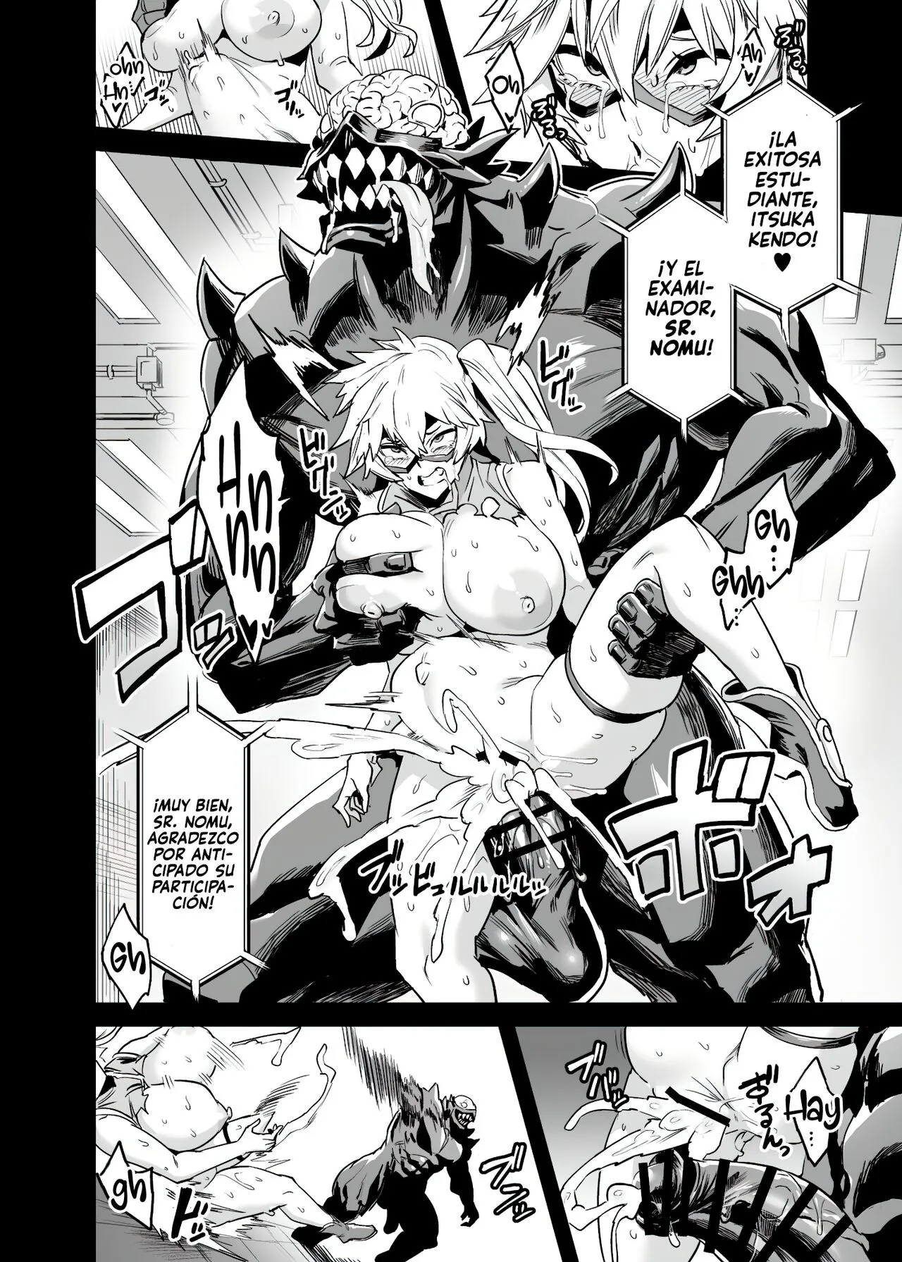 Watashi wa Villain Creati | Soy la Villana Creati ~Fábrica de Nomu~ | Page 12