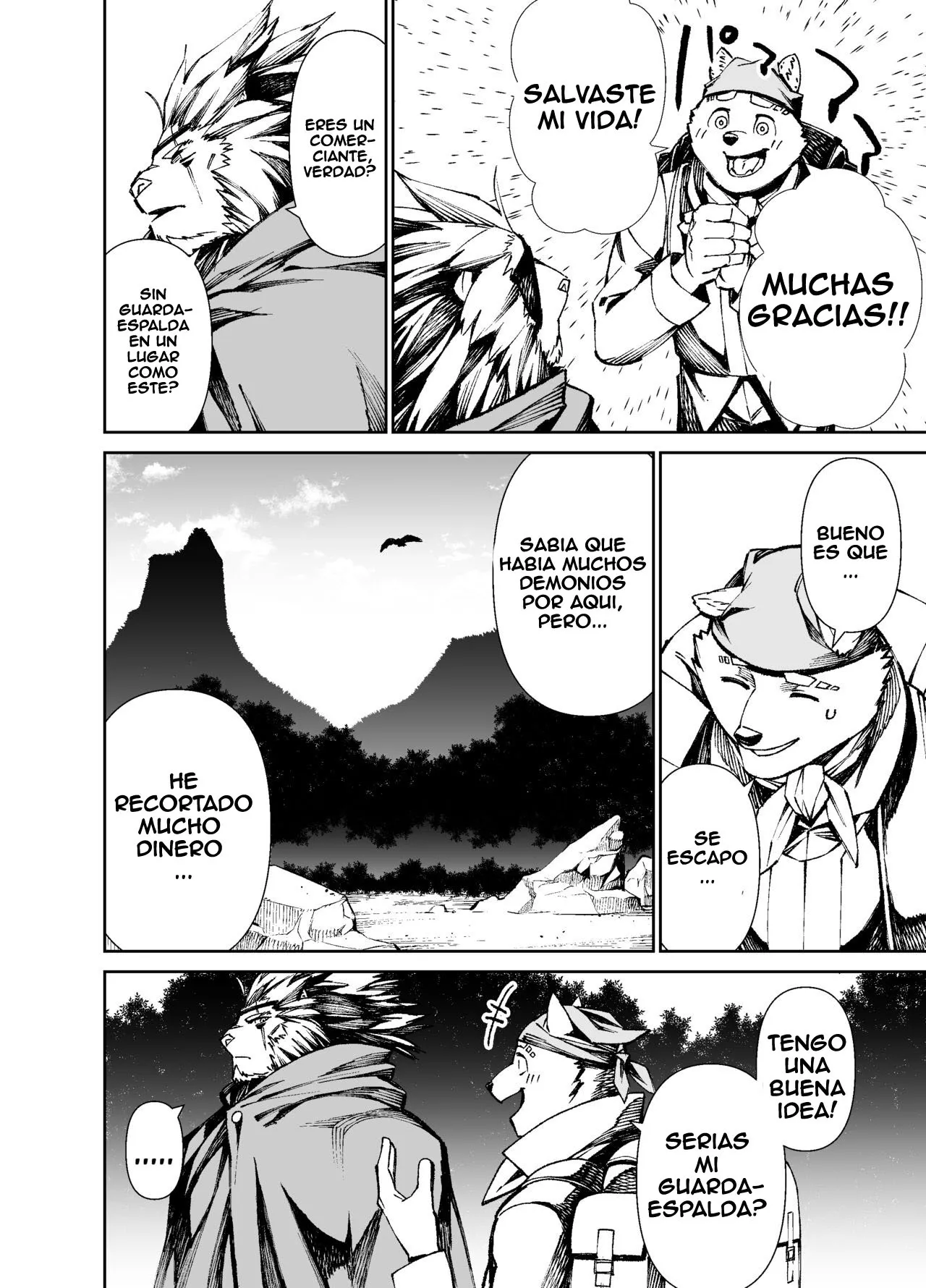 Manga 02 - Partes 1 a 12 | Page 3