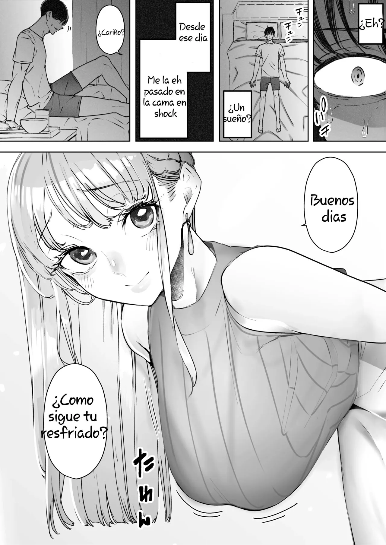 Boku wa Tsuma ga Netorare Nando mo Ikasareru Sugata o Mitsuzuketa. Soushuuhen | Seguí viendo cómo me ponían los cuernos mi esposa y la hacían correrse una y otra vez. completa | Page 27