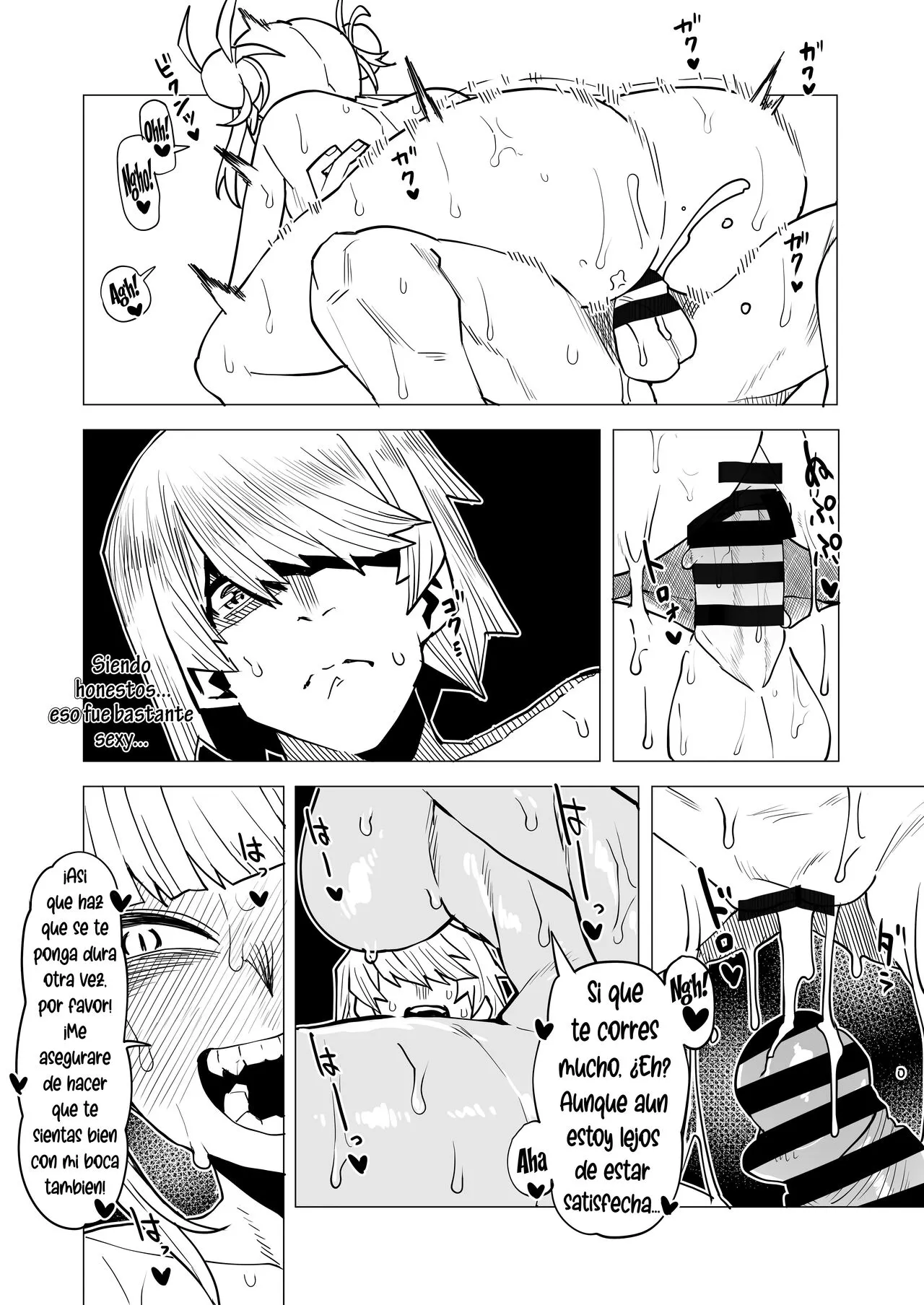 Teisou Gyakuten Butsu ~Toga Himiko 2 no Baai~ | Academia de Héroes & una Moralidad Invertida 10: ~Toga Himiko 2~ | Page 6