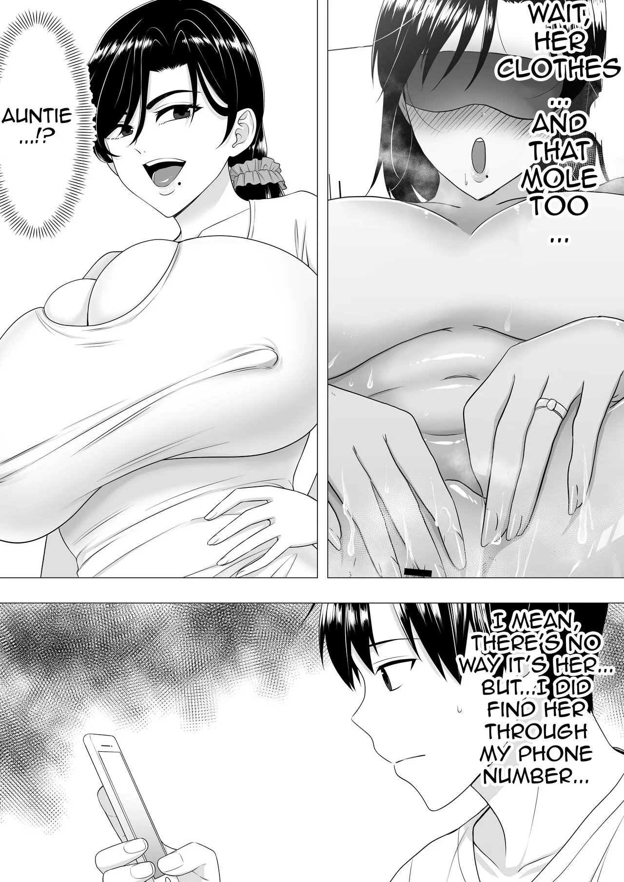 Kimottama Kaa-chan ~Genki Mama ga Boku no Dekachin ni Ochiru made~ | Gutsy Mom ~Until The Energetic Mother Falls To My Giant Dick~    | Page 15