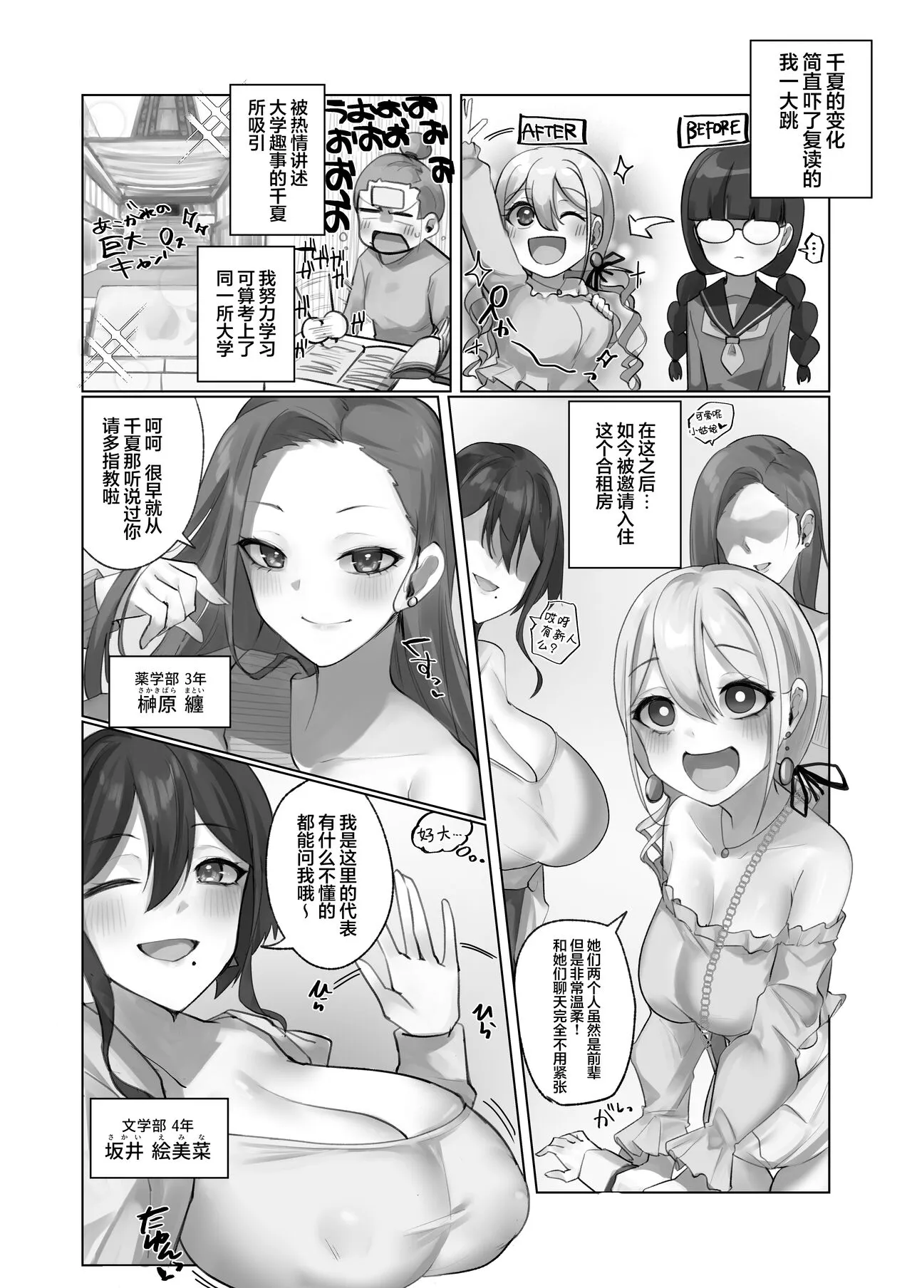 Youkoso  Share House e | Page 3