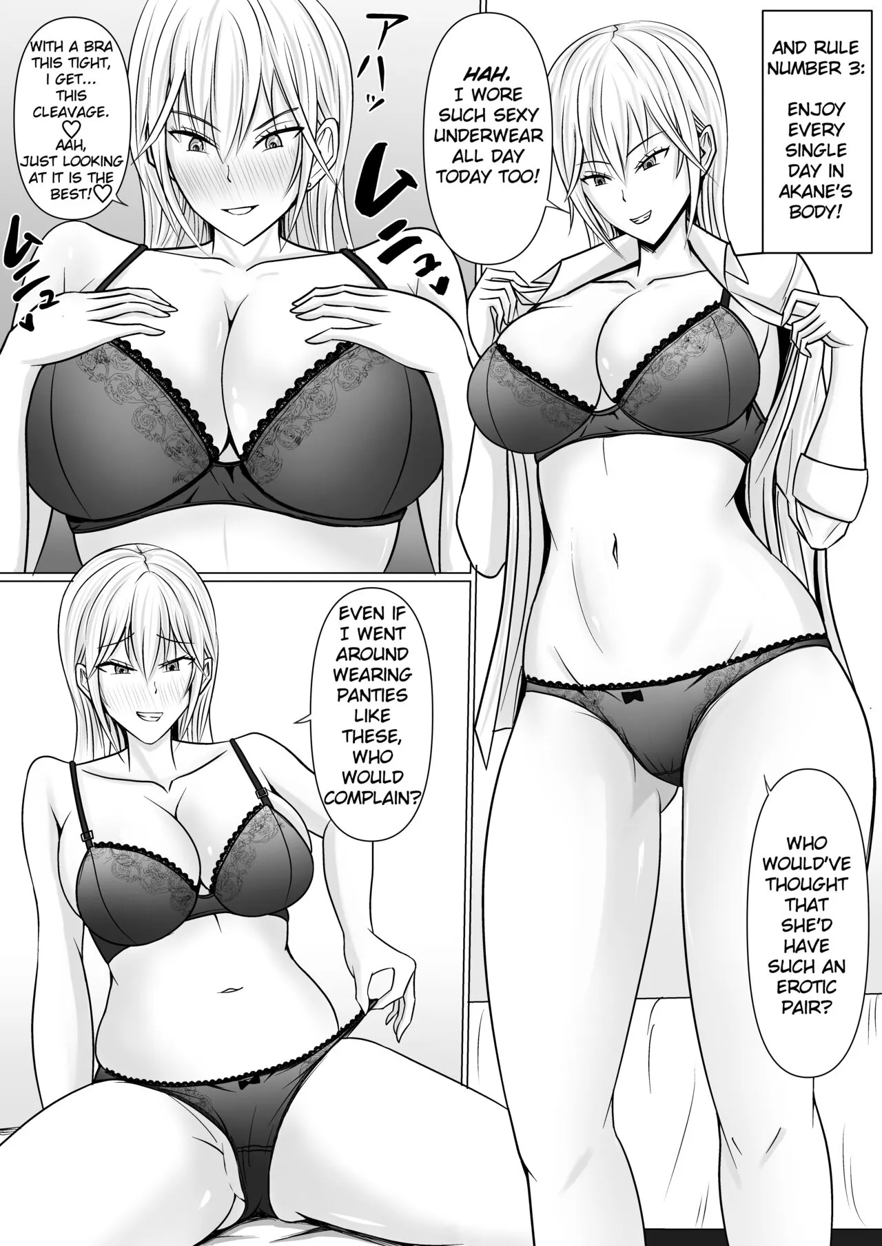 Class no Yankee Joshi ni Hyoui | I Possessed the Class Yankee Girl | Page 33