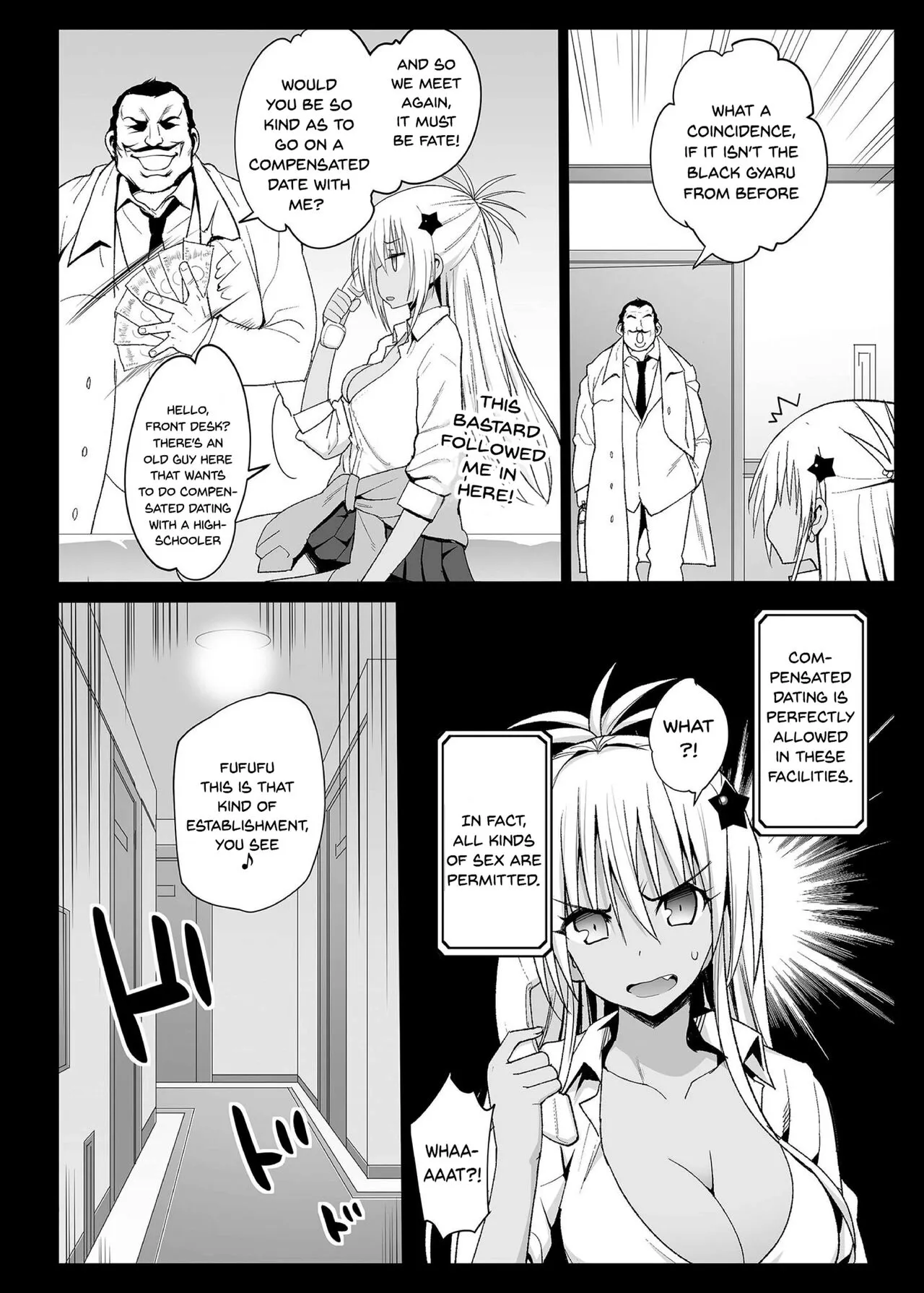 Kyousei Enkou ~Kuro Gal JK o Kane de Dakitai~ | Page 5