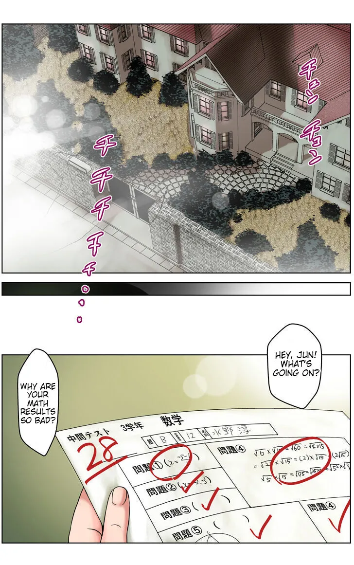 My Mother Has Become My Classmate's Toy For 3 Days During The Exam Period - Chapter 2 Jun's Arc | Page 98