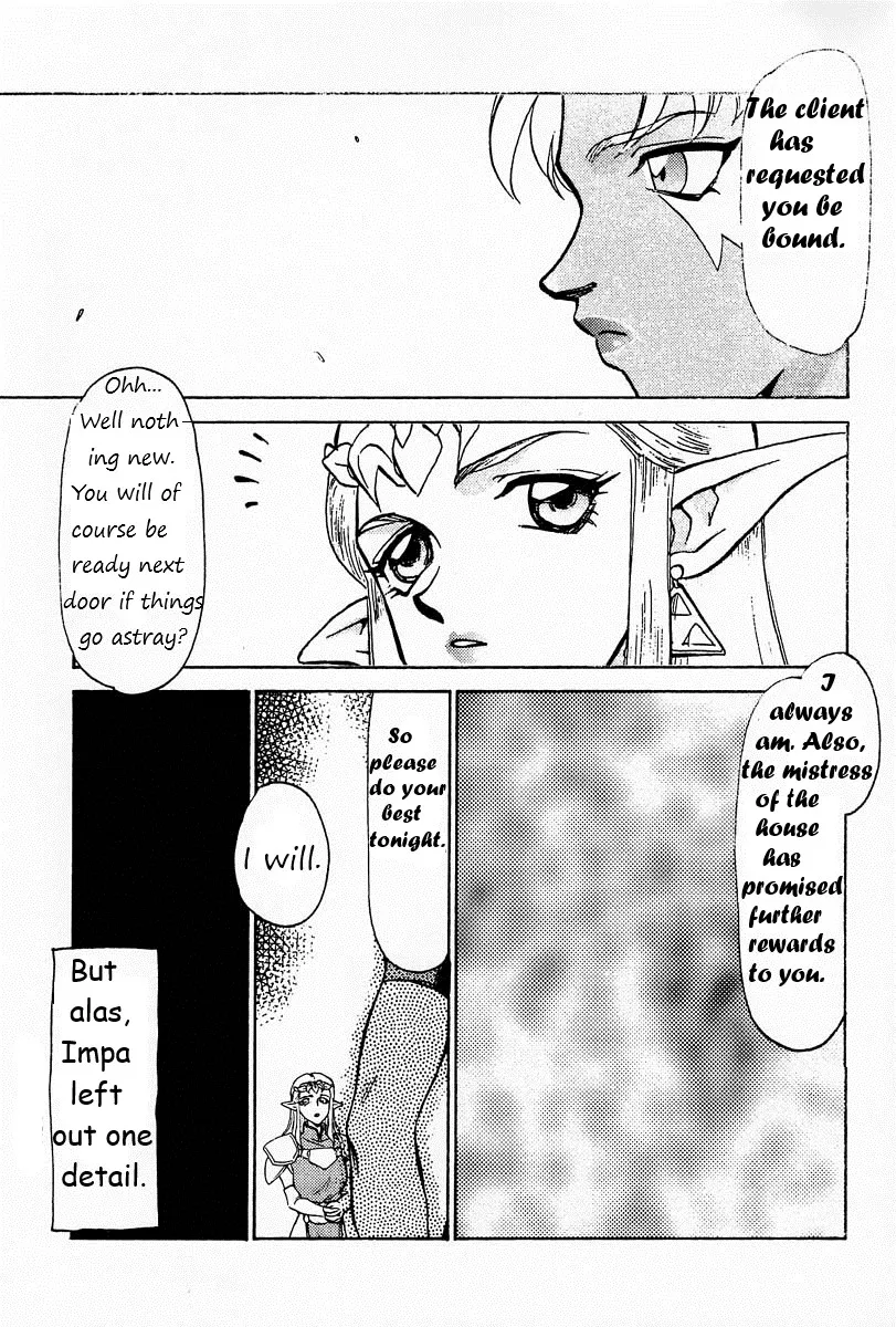 NISE Zelda no Densetsu Prologue  English Rewrite | Page 8