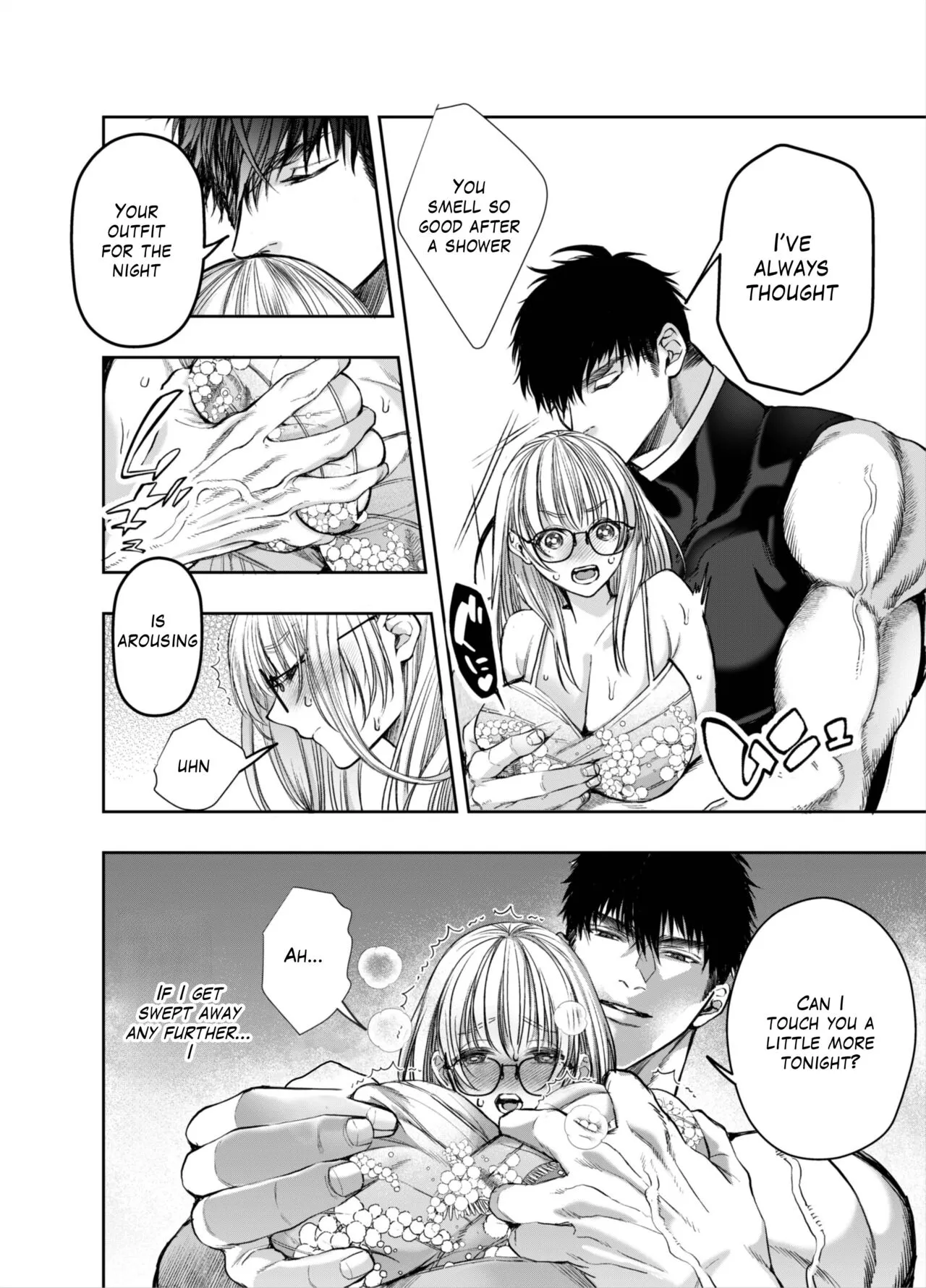 Akazukin-kun kara wa Nigerarenai 2 | I Can't Escape From Mr. Naughty Red Riding Hood 2 | Page 61