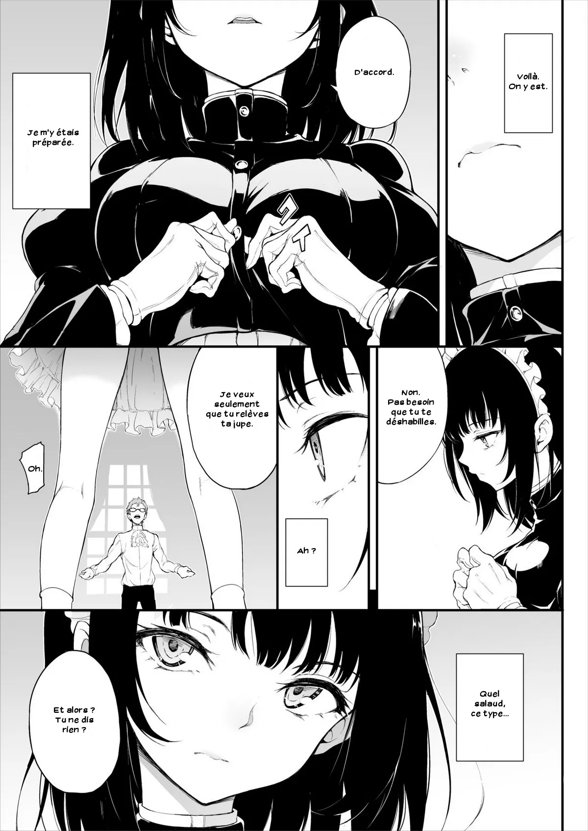 Maid Kyouiku. -Botsuraku Kizoku Rurikawa Tsubaki- | Page 4