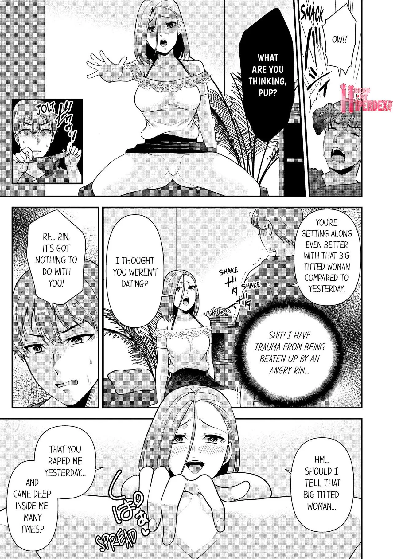 Revenge Massage: Moan More & Beg for Me! | Page 65