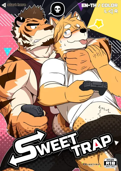 Sweet Trap's main title page