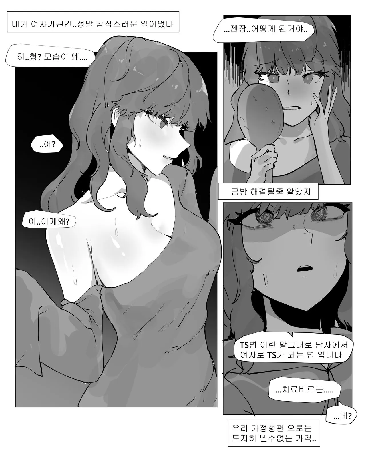 어느날 나는 TS 되었다 -1 | Page 6