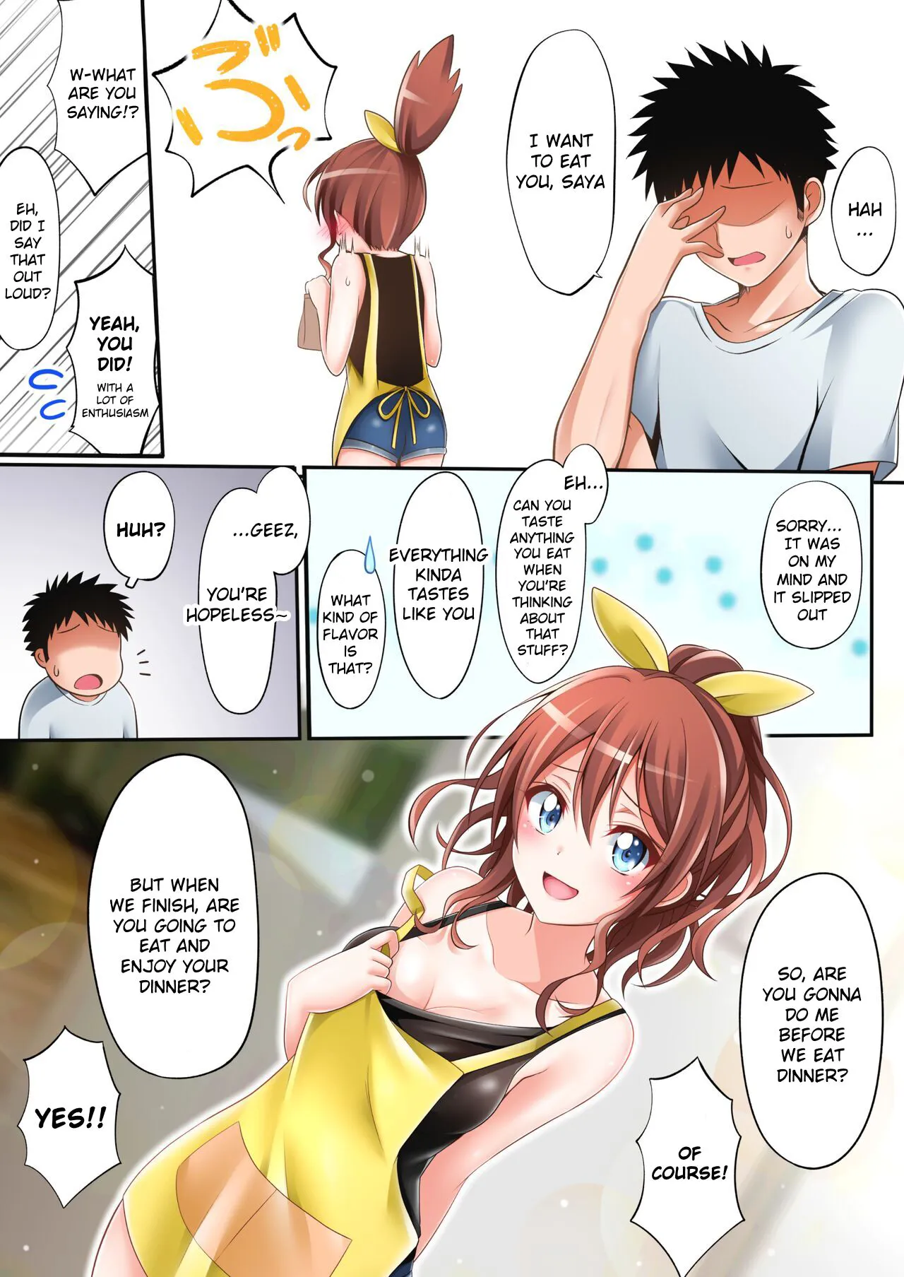 Itatte Kenzen na Saaya Route | Page 6