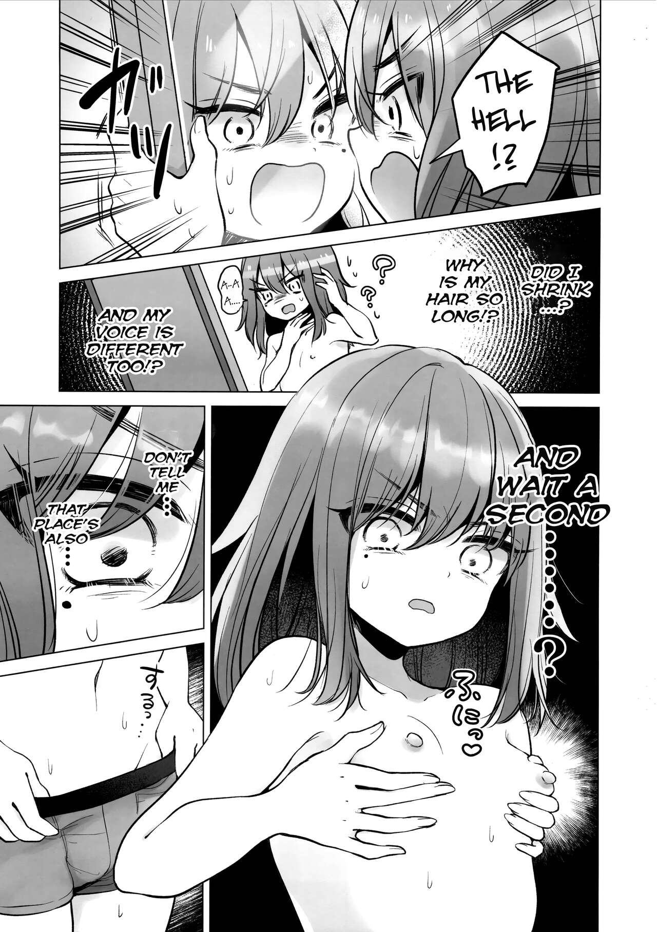 TS Ore. Kanojo ni Ta~ppuri Aisareru Hanashi | Page 8