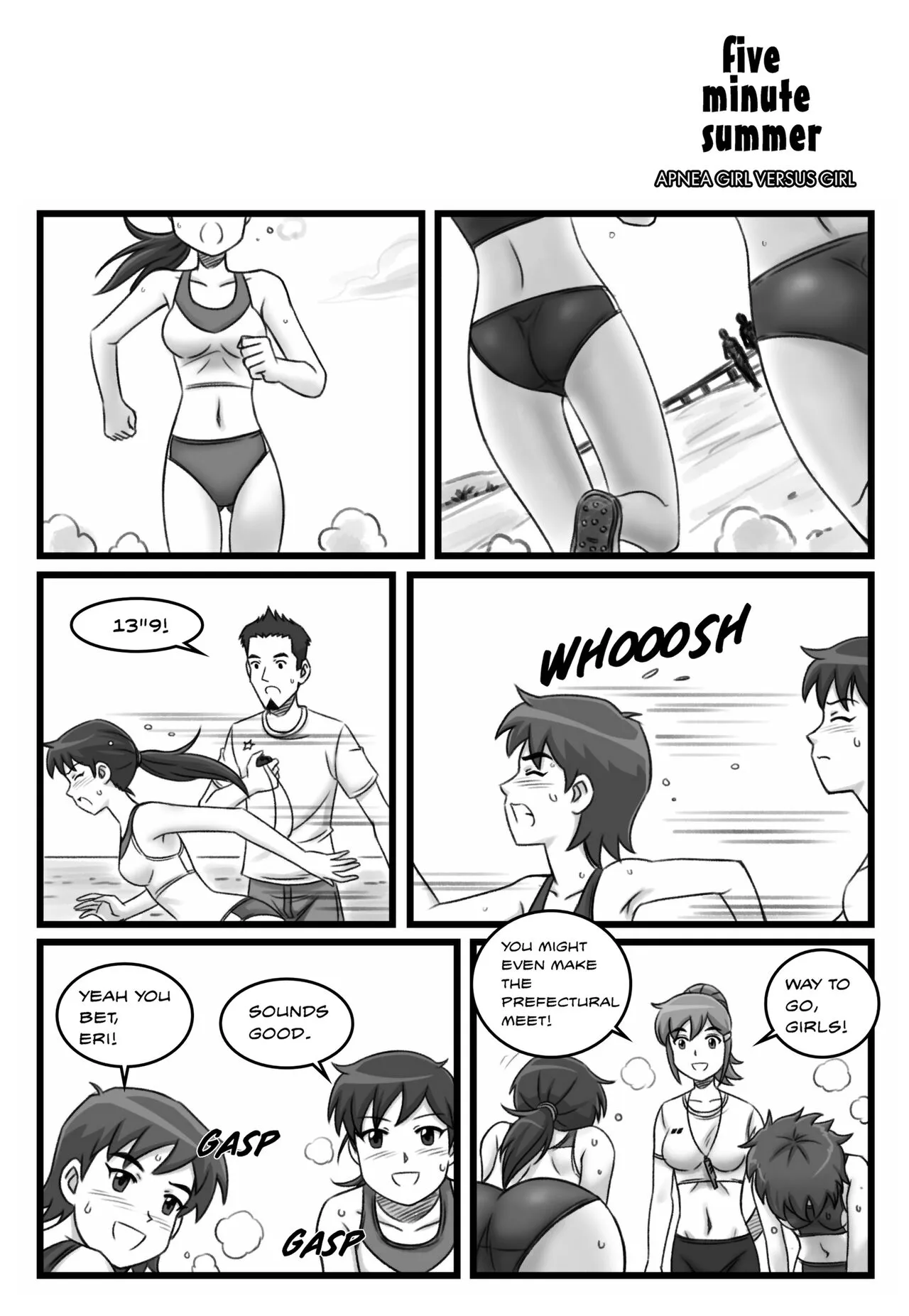 Apnea Girl Versus Girl | Page 94