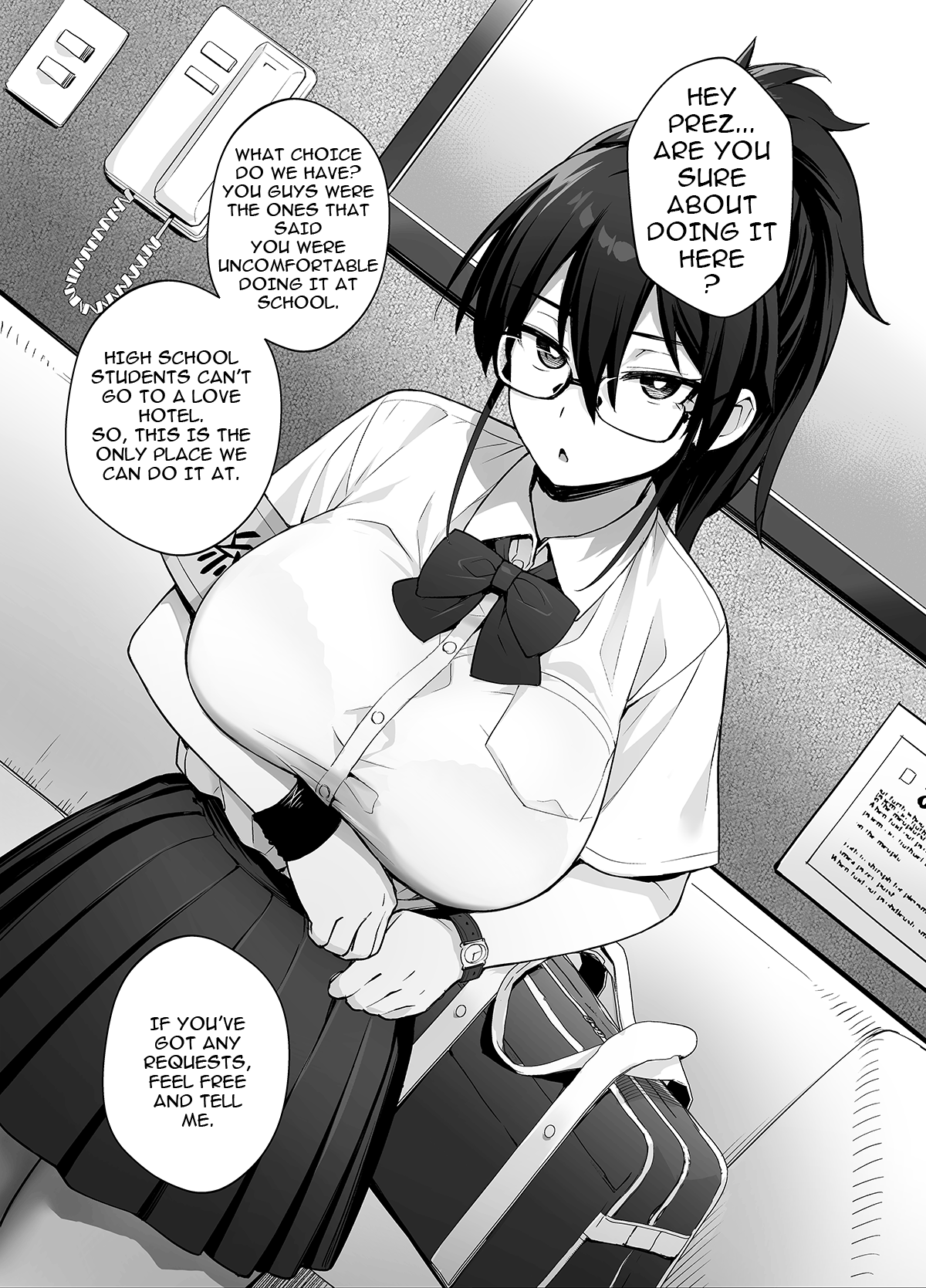 Rumor Has It That the New President of the Disciplinary Committee Has a Huge Rack 1-2 | Page 41