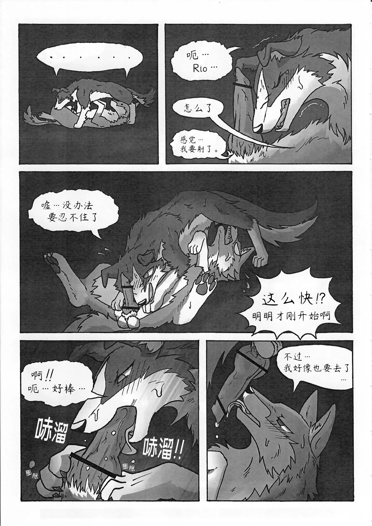 Rio and Rossi | Rio和Rossi | Page 13