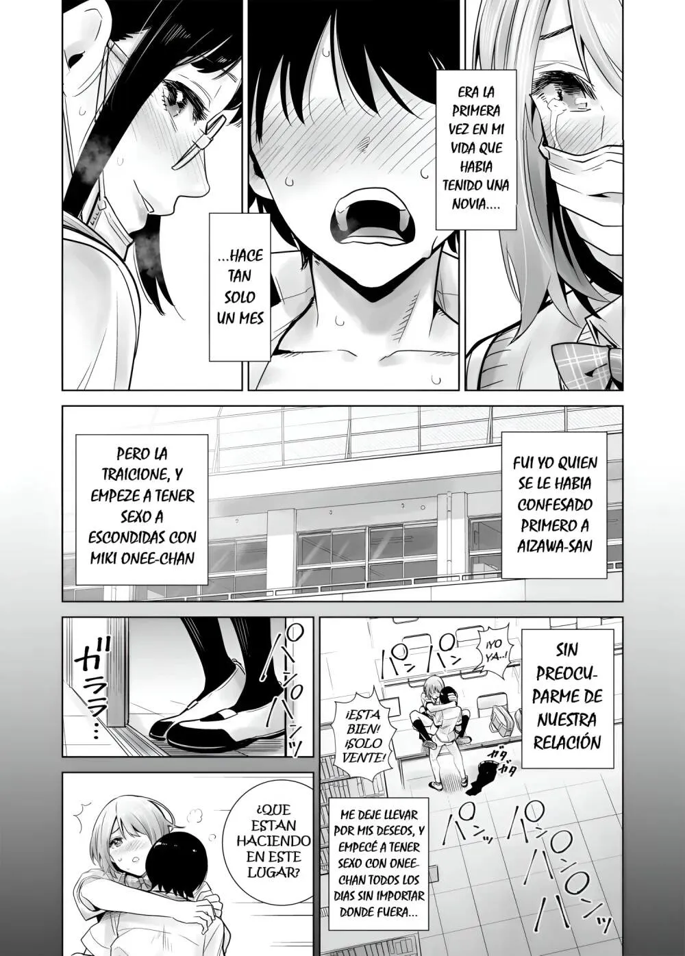 Hajimete Kanojo ga Dekita no ni... 2 - I got a girlfriend but... II + ep. 3 Gojitsutan Sotsugyou Shiki no Ato | Page 7