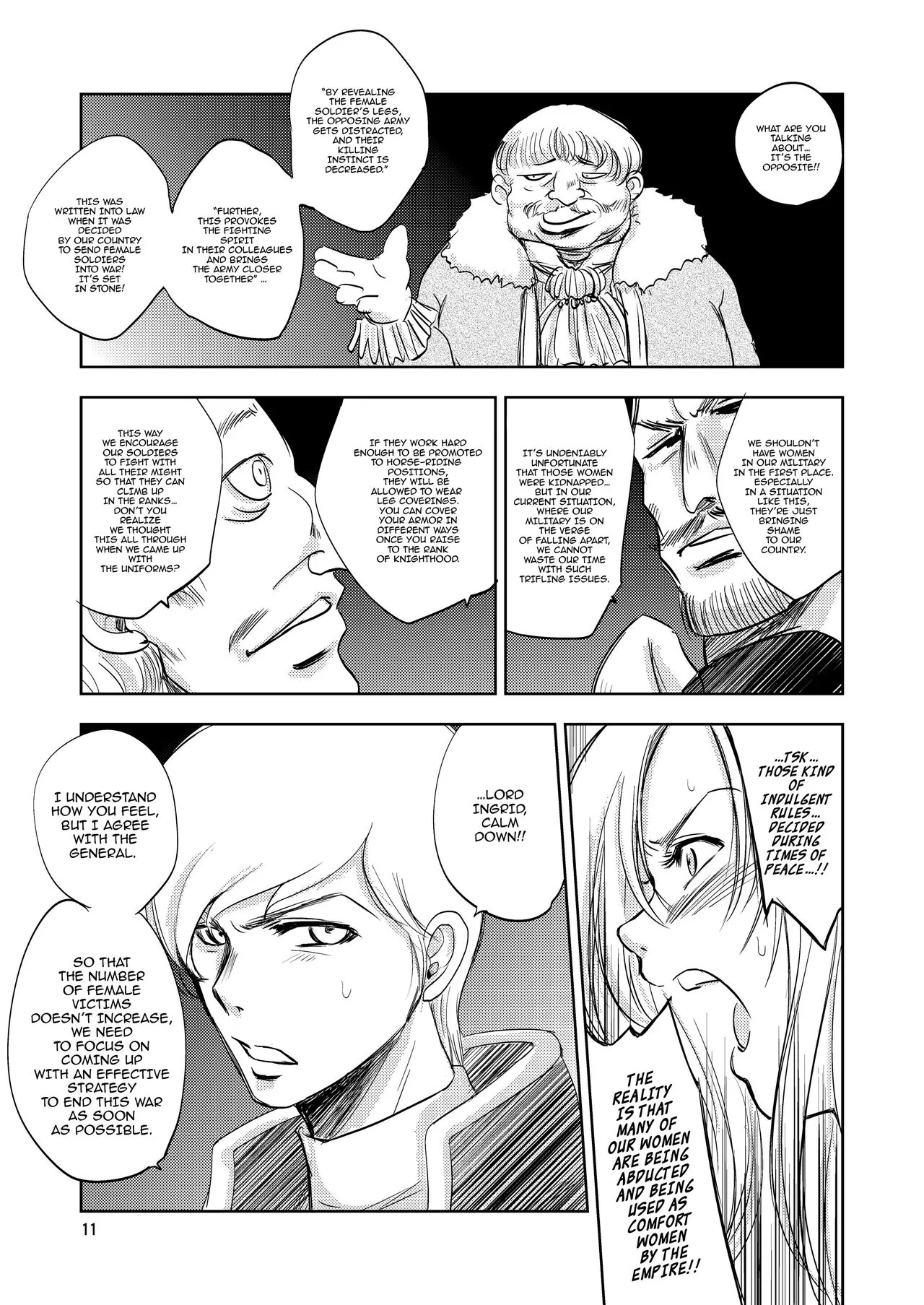 GRASSEN'S WAR ANOTHER STORY Ex #02 Node Shinkou II | Page 11