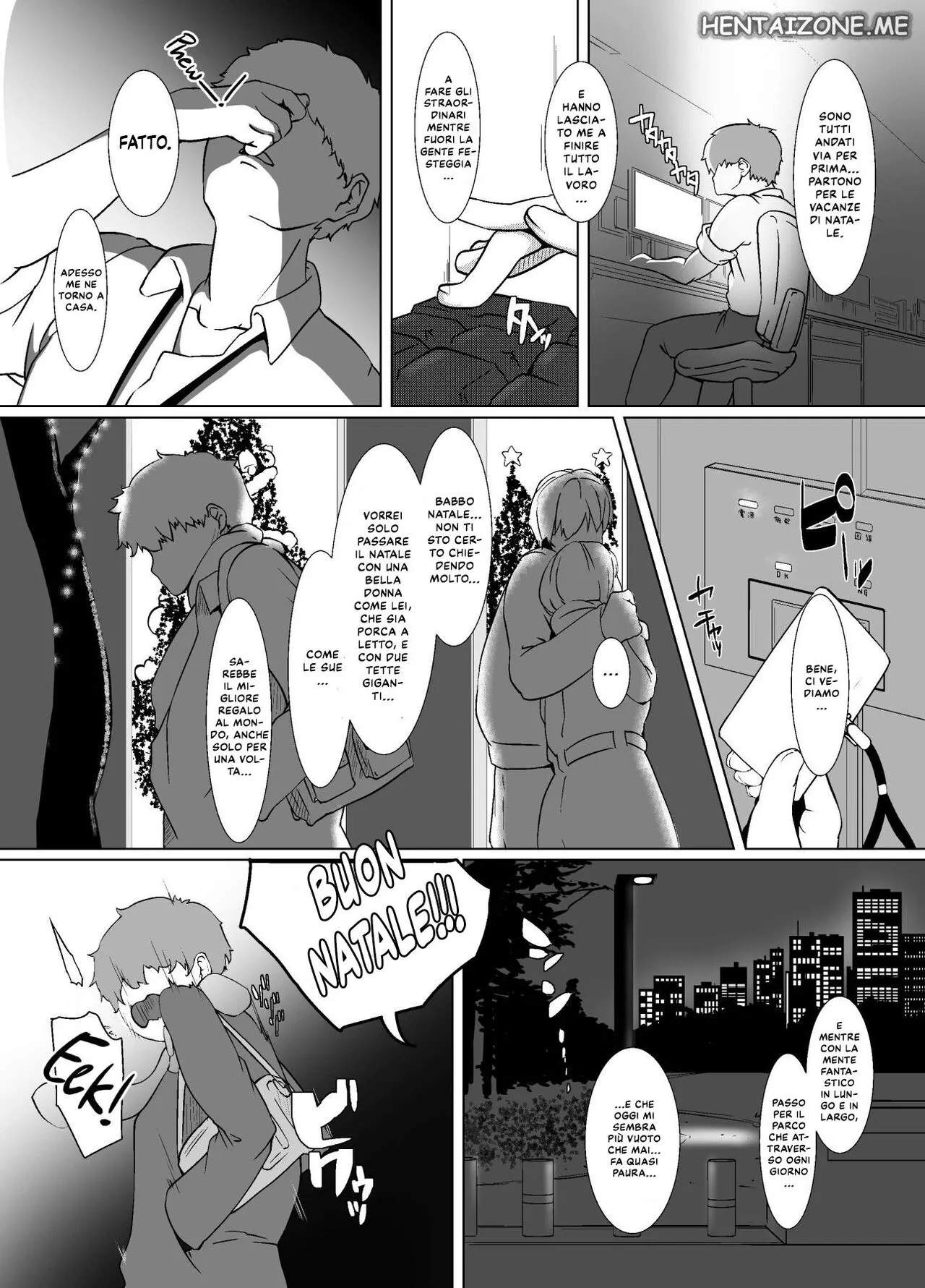 Seiya wa Otonari no Oku-san to | Natale con La Mia Vicina di Casa | Page 5