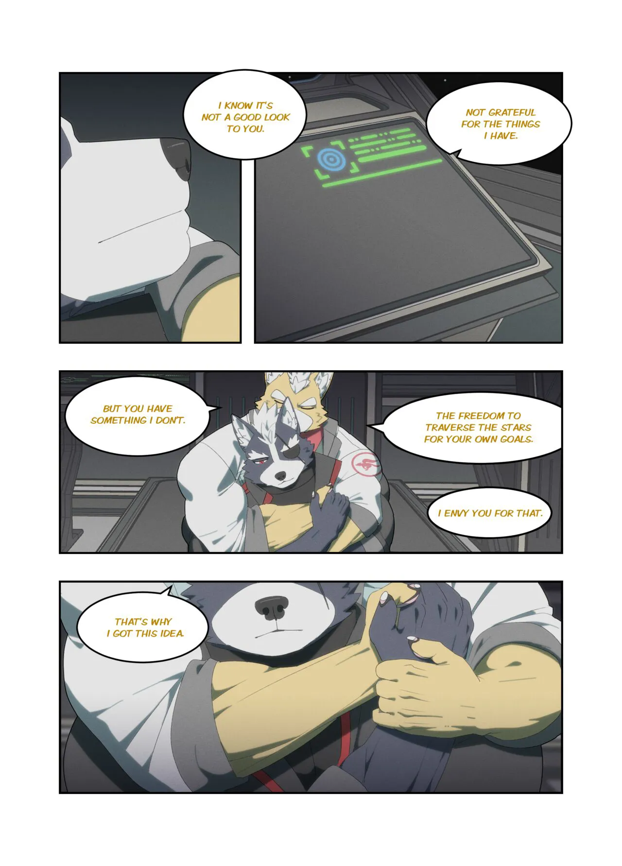 Chasing Game | Wolfox | Page 98