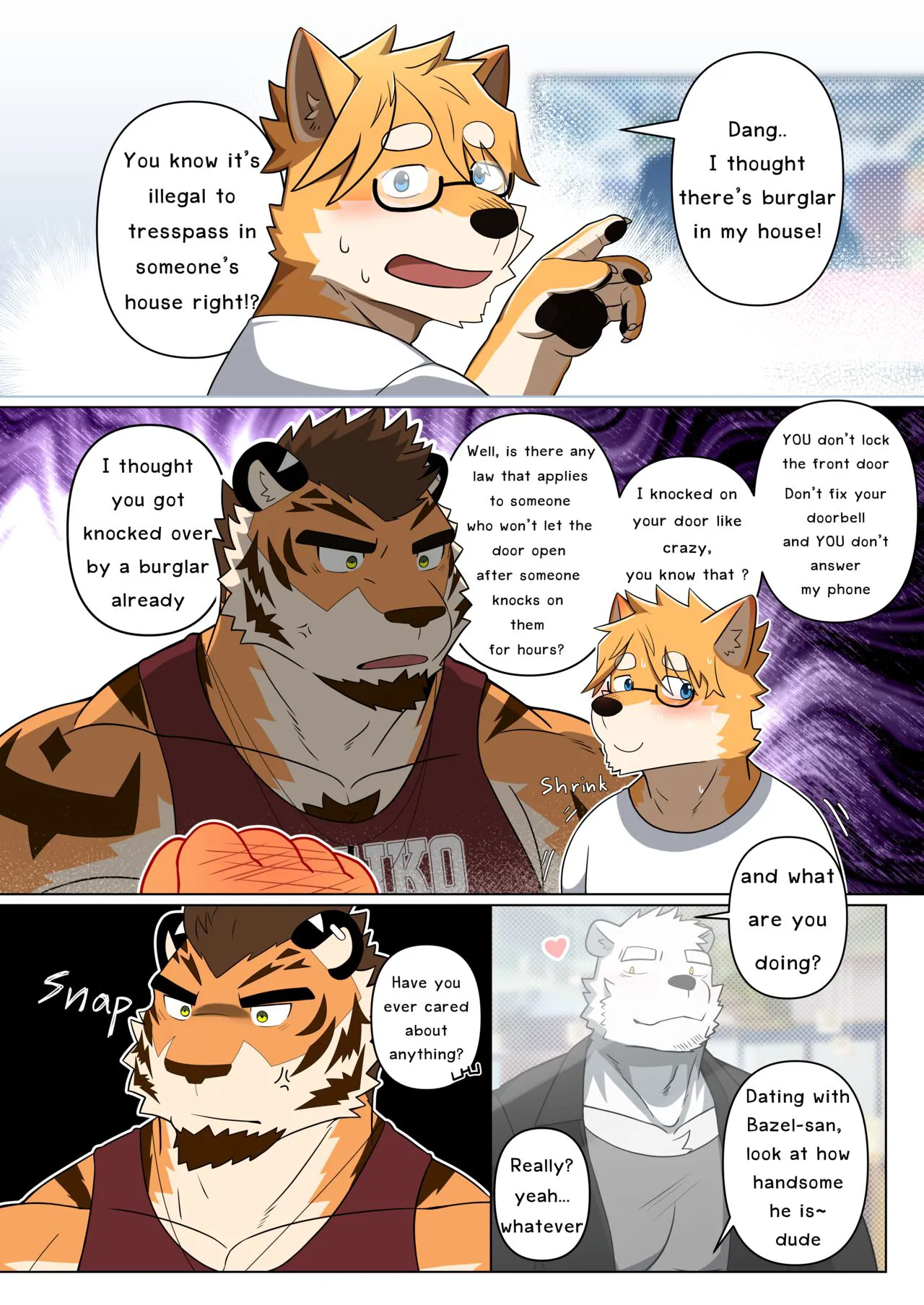 Sweet Trap | Page 11