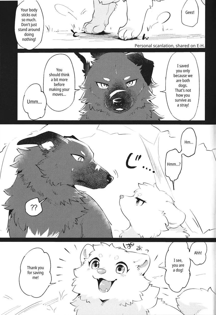 Kokoro Karu Made | The Tanuki and the Hound | Page 13