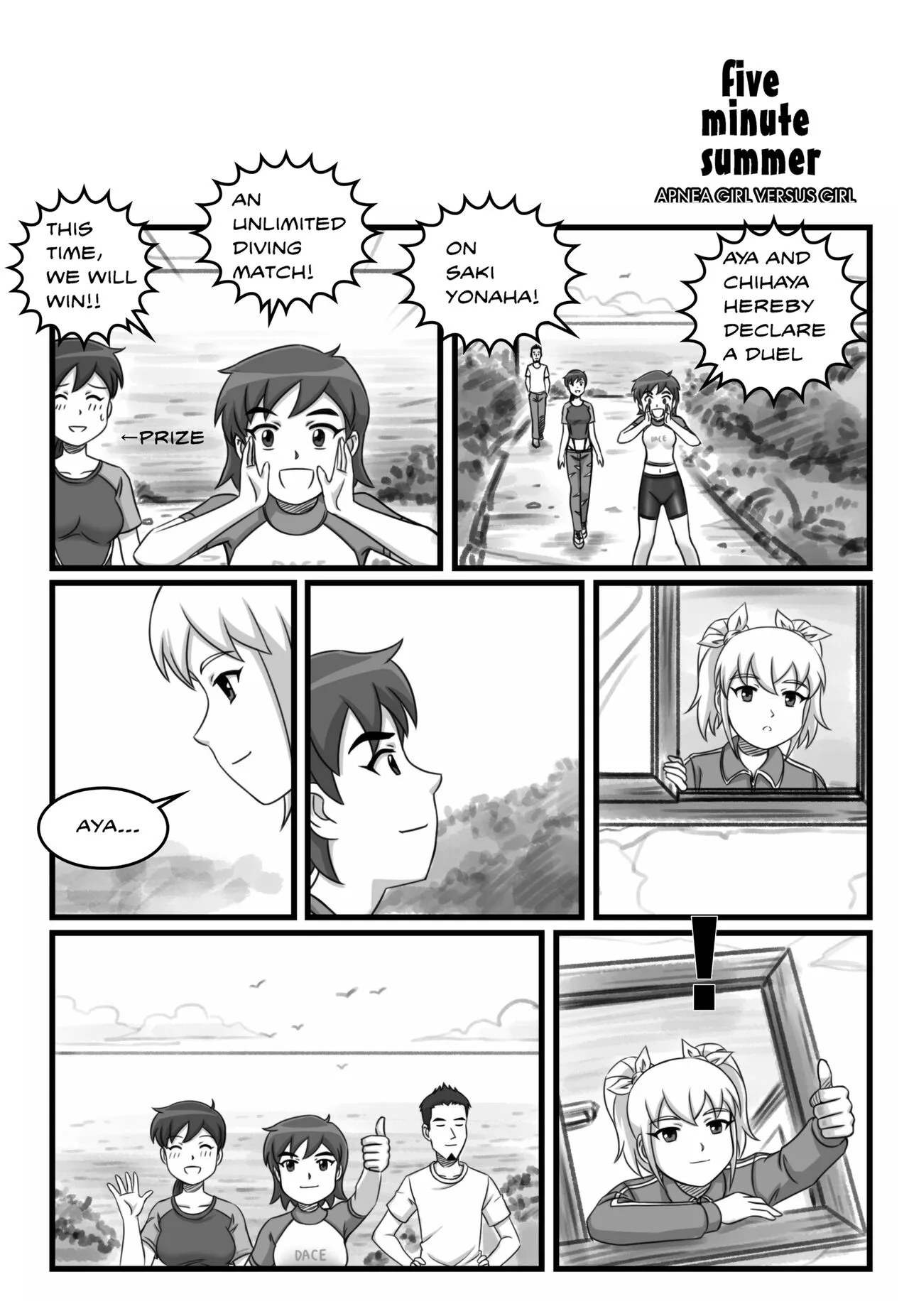 Apnea Girl Versus Girl | Page 62