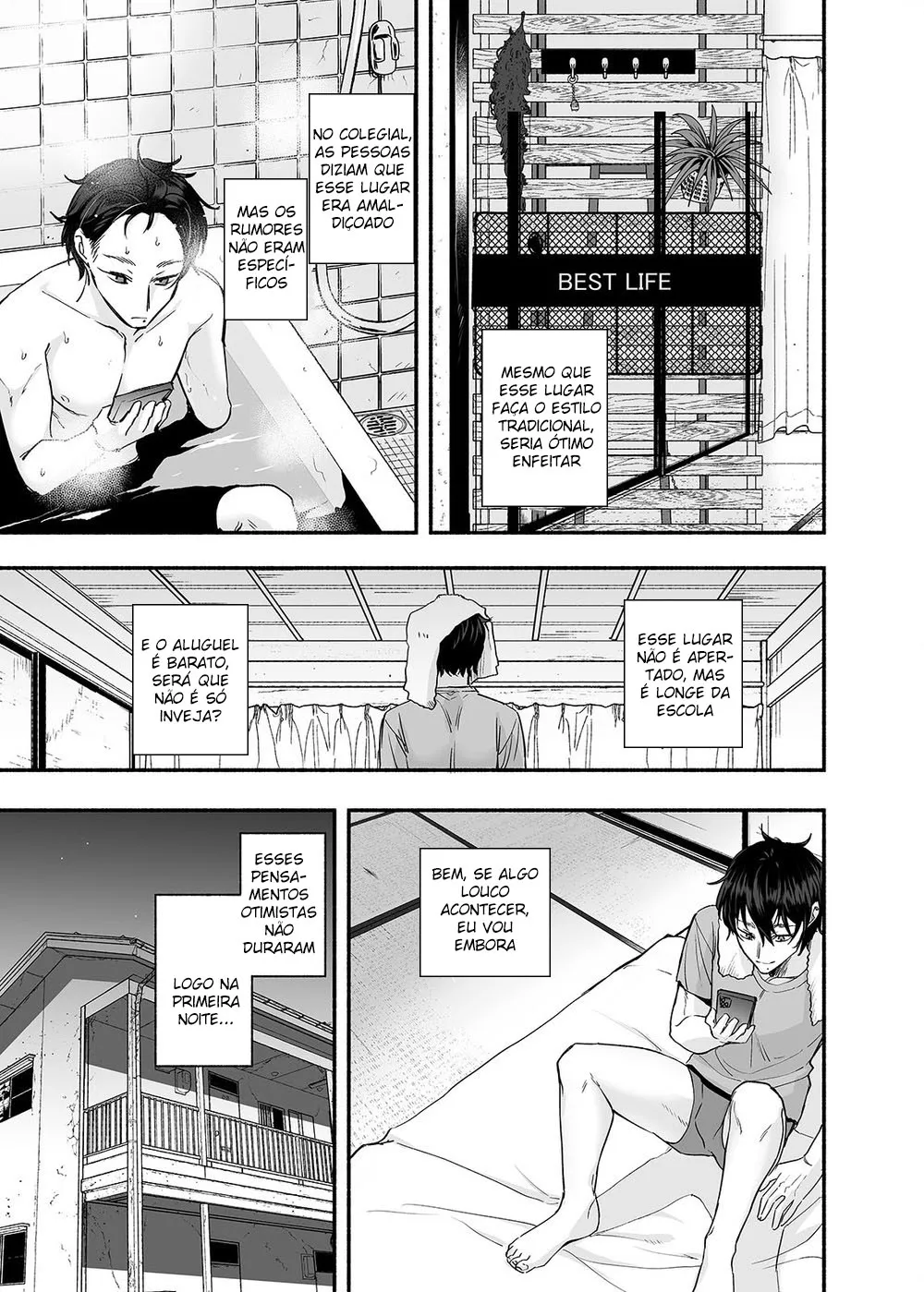 Danshoku Rei no Sumu Apart ~Nonke no Ore ga Mienai Nanika o Hamerarete Mesuiki nanka Suru Wakenai~ | The Apartment in which the Ghost of Sodomy Lives | Page 6