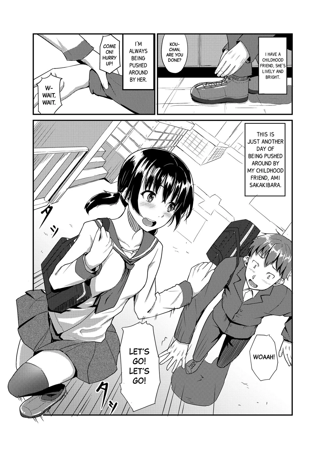 Chuunen Kyoushi ni Netorareta Osananajimi | Childhood Friend Cuckolded by a Middle-aged School Teacher | Page 2