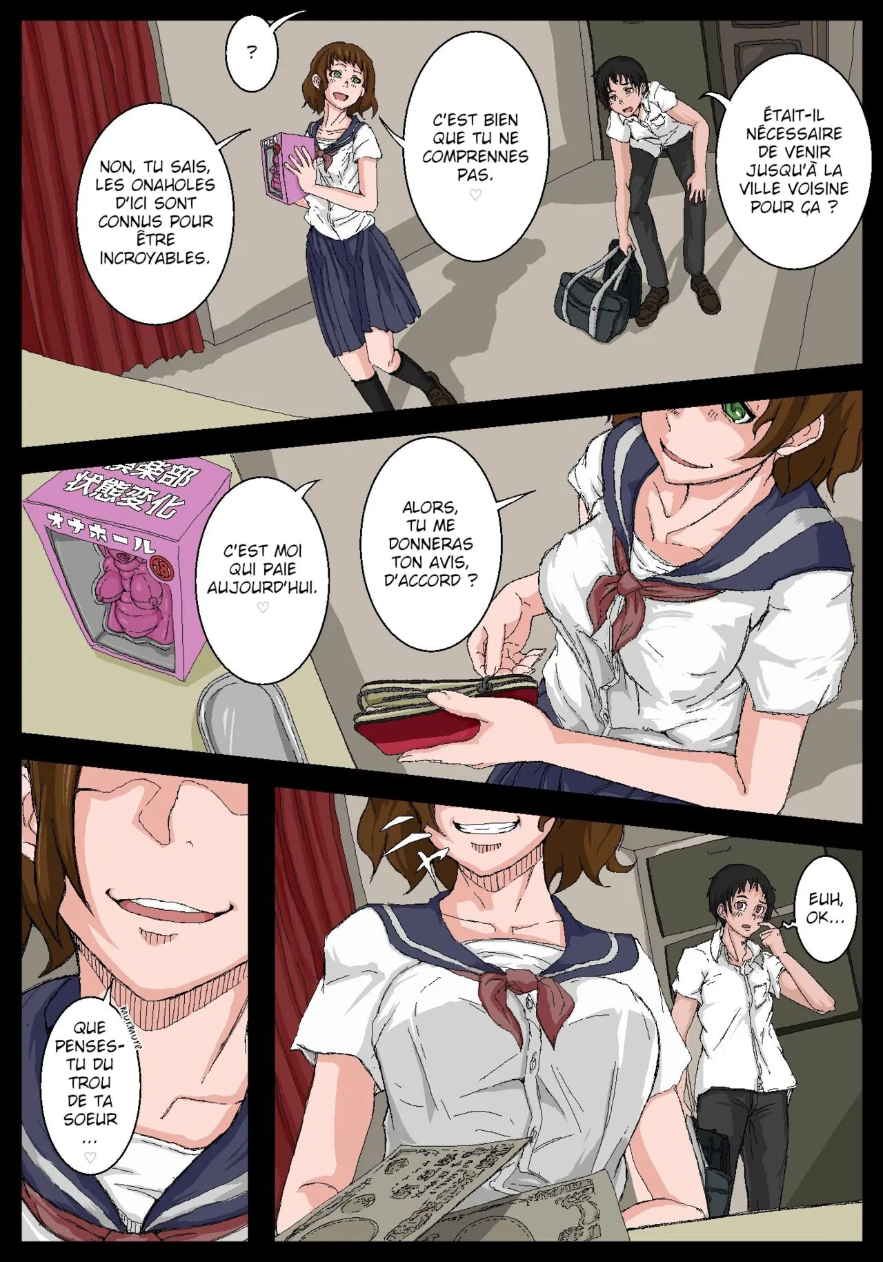 Onahole Senpai. | Page 24