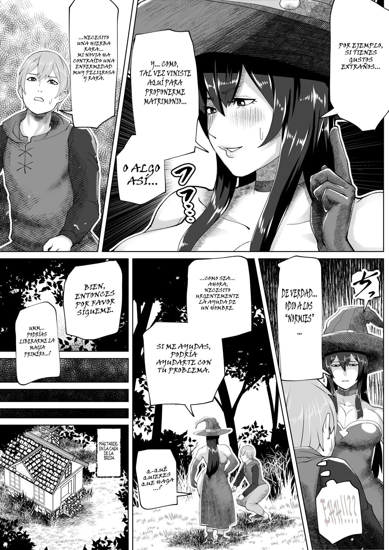 Futanari Majo no Mori | Page 5