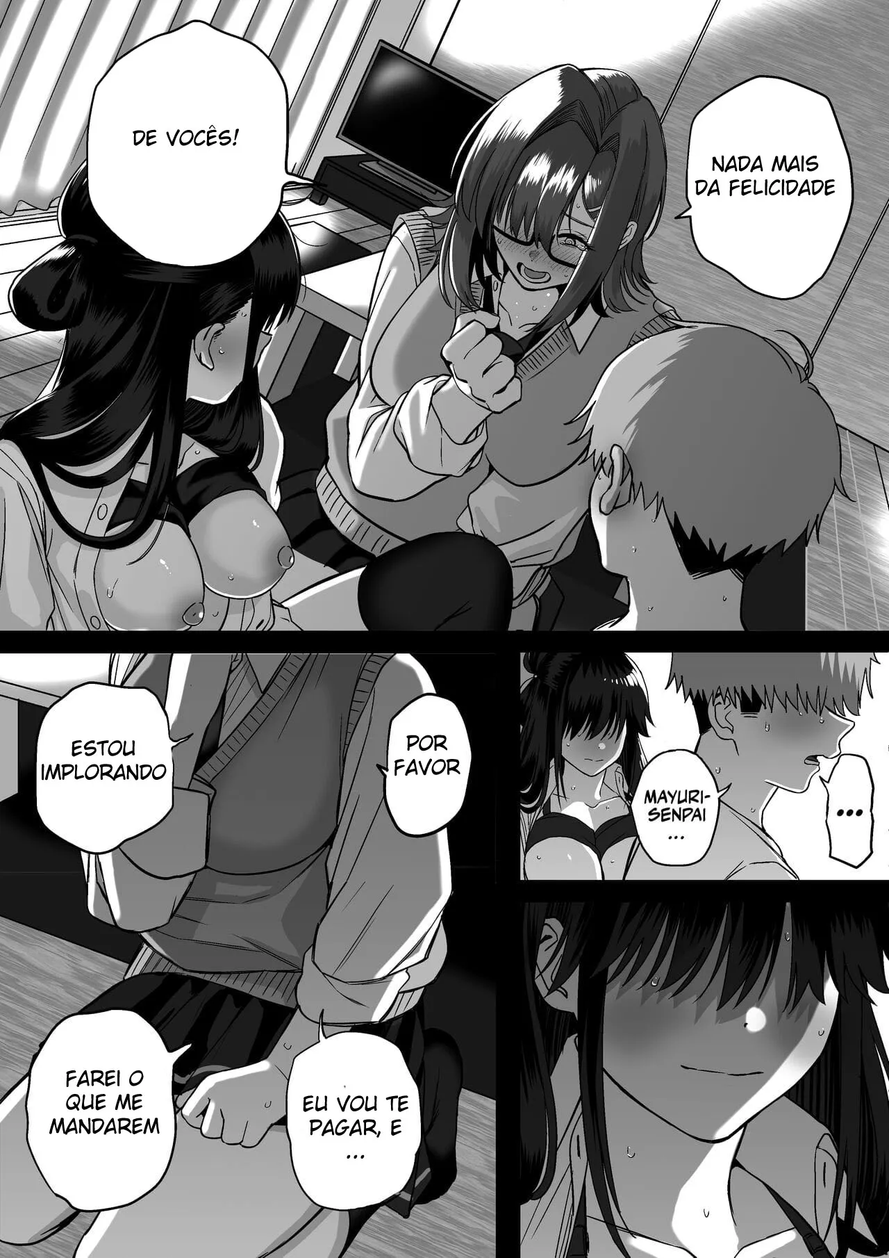 Itabasami na Wakachi Ai 4 | Amor Dividido Entre uma Rocha e um Lugar Difícil 4 | Page 40