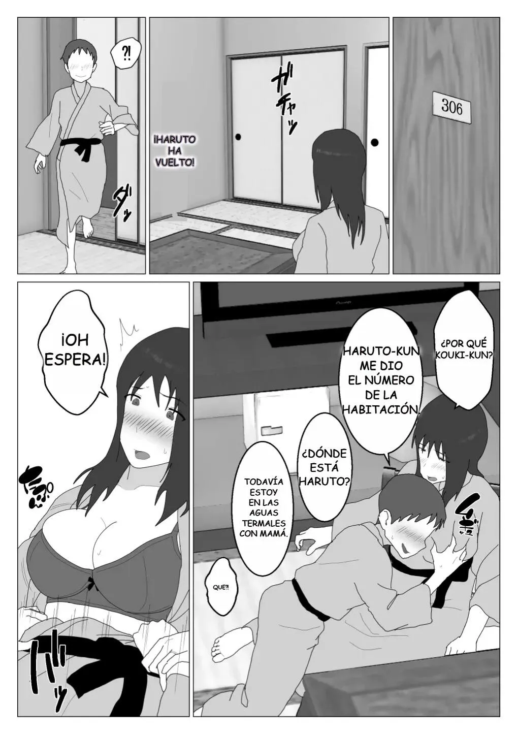 Dakara Konyoku nante Iya da tte Ittan da 2 | Mamá y Los Baños Mixtos 2 | Page 25