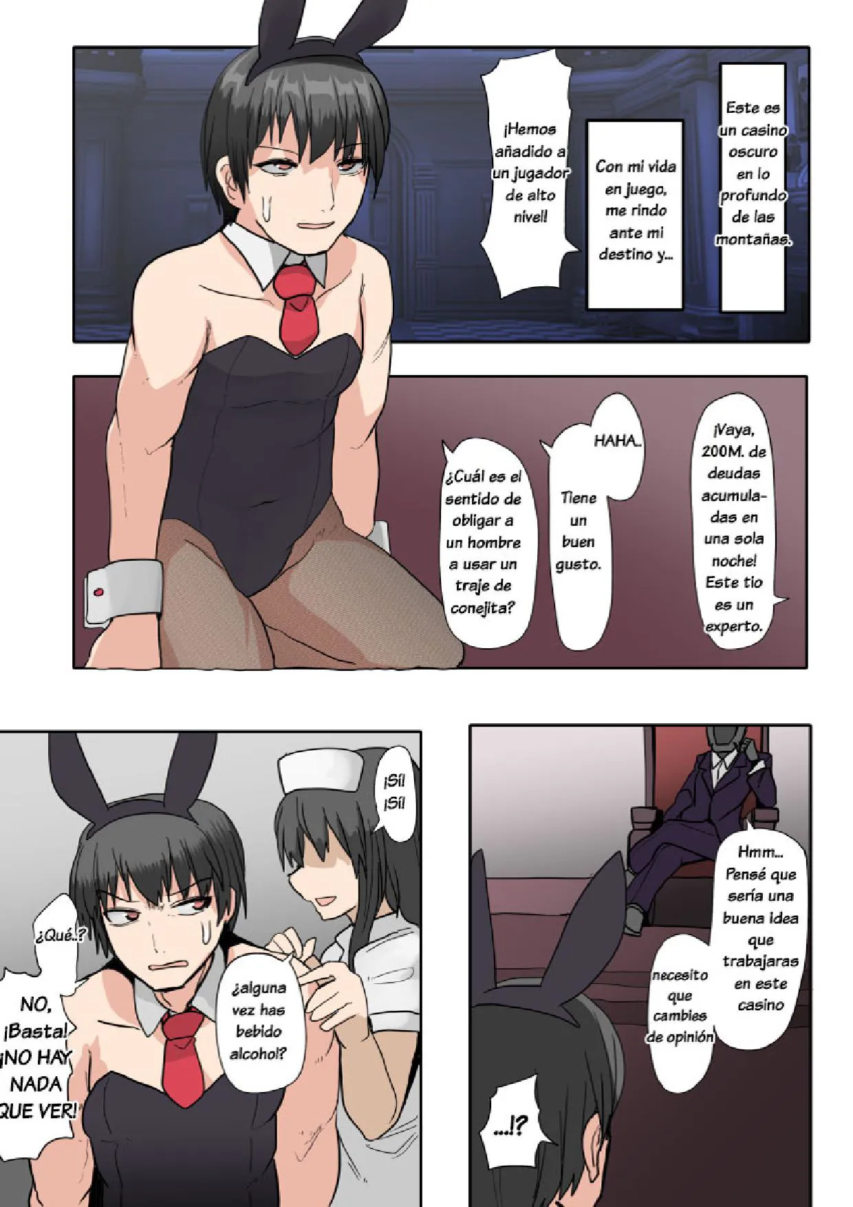 TSF Bunny Girl ni Kaerarete | TSF Me convirtieron en conejita | Page 2