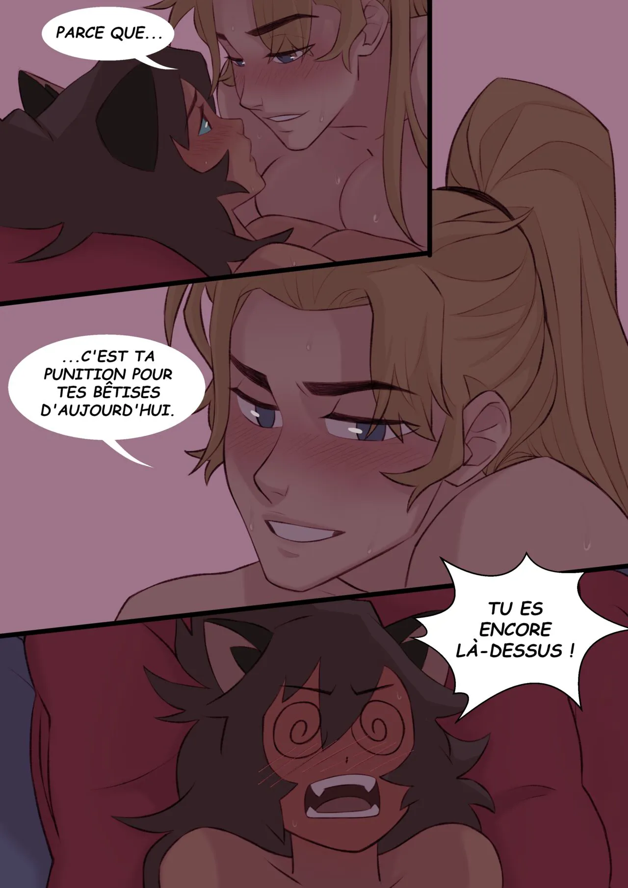 Catradora Comic | Page 41